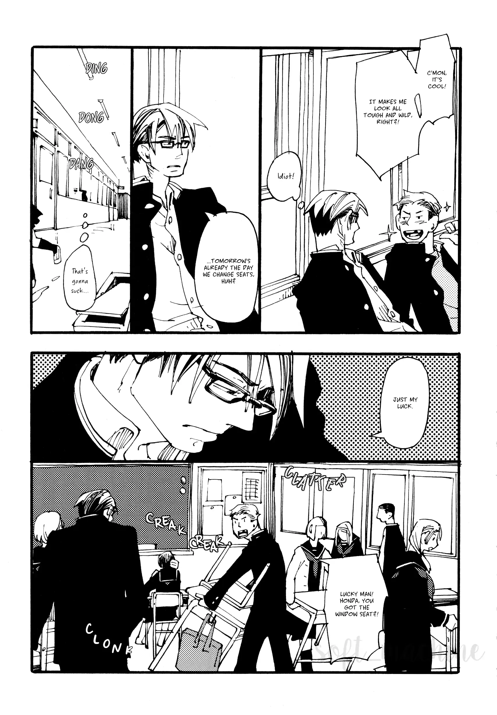 When Walking Alone at Night - Volume 1 Chapter 1 manhwa