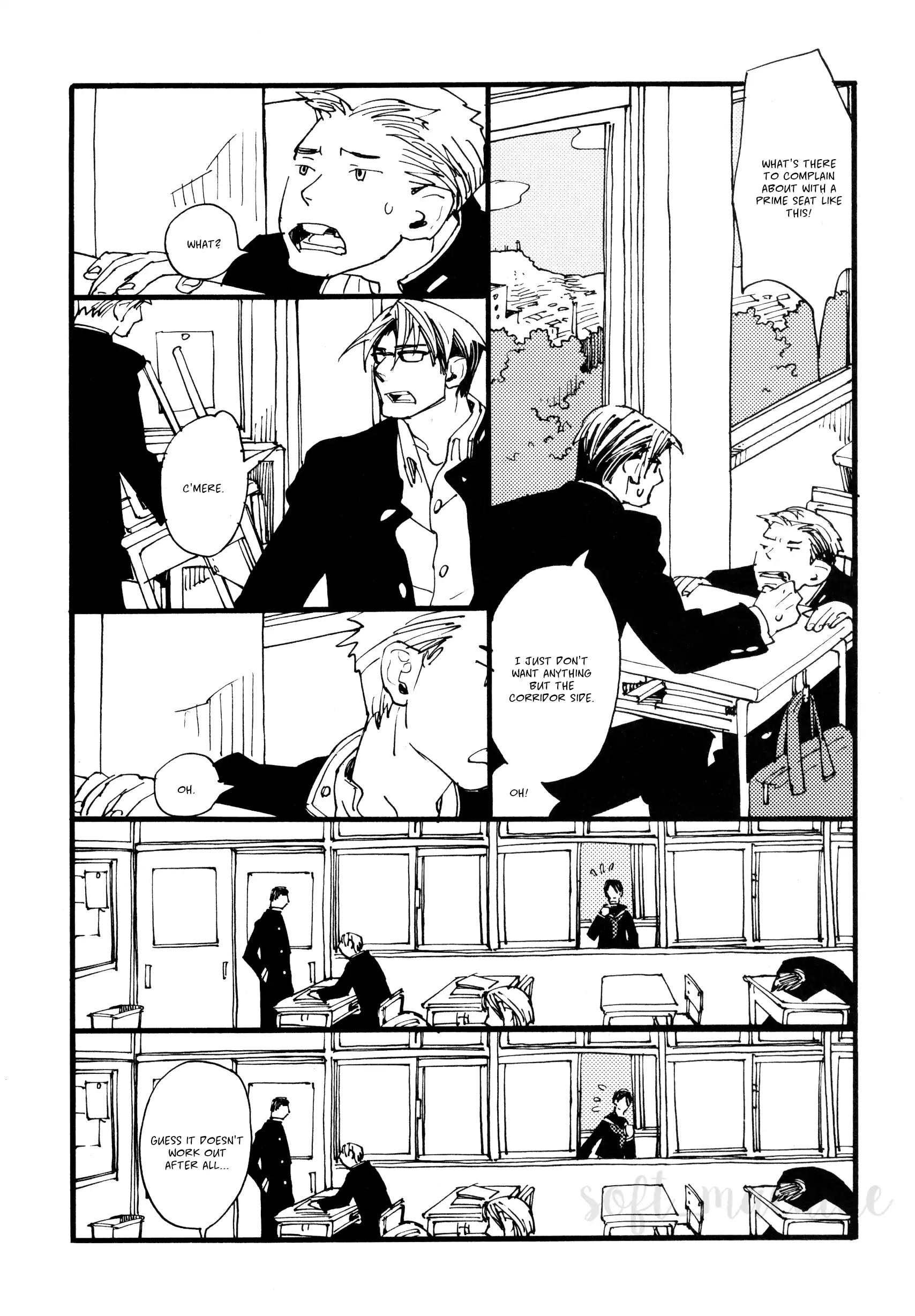 When Walking Alone at Night - Volume 1 Chapter 1 manhwa