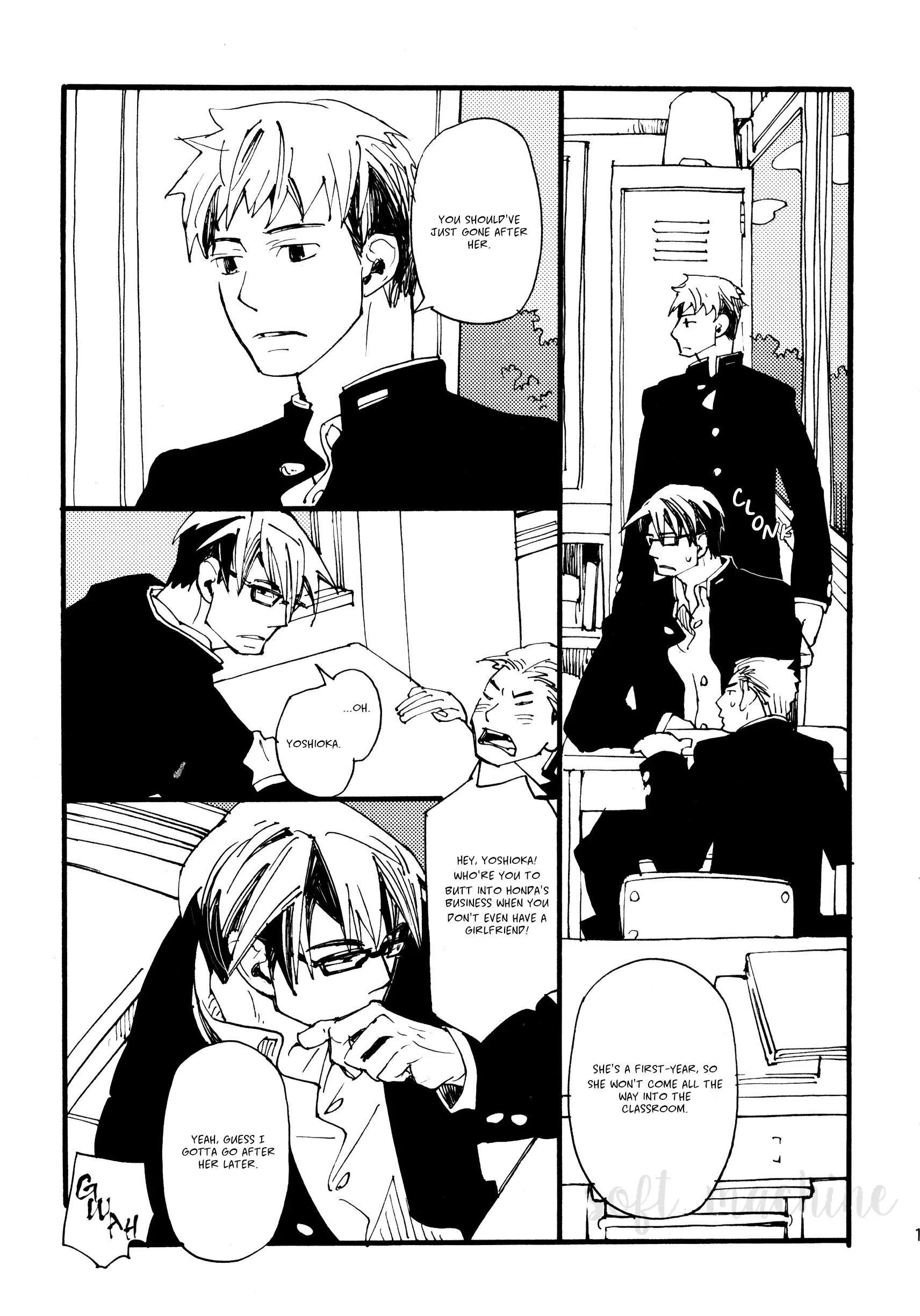 When Walking Alone at Night - Volume 1 Chapter 1 manhwa