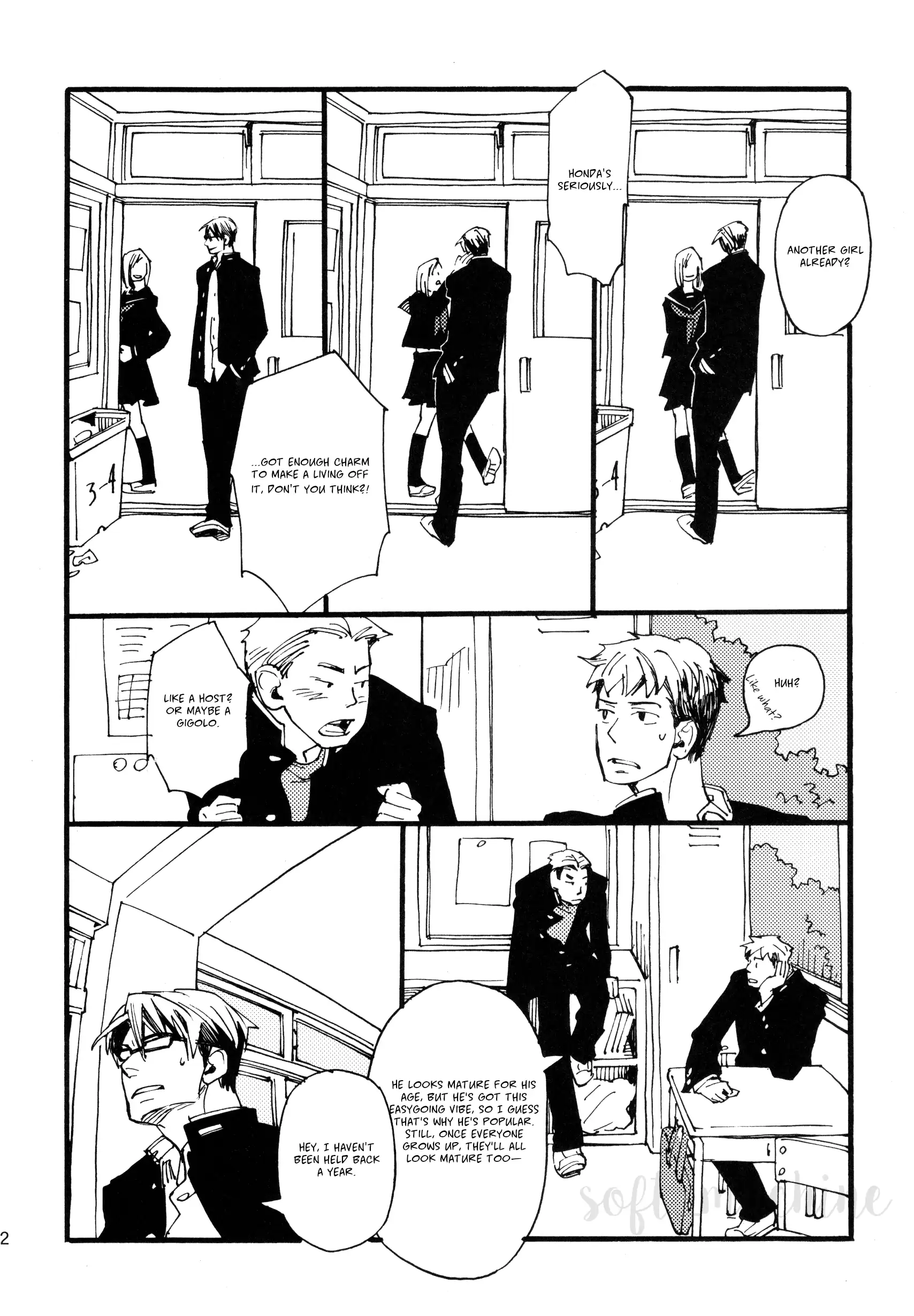 When Walking Alone at Night - Volume 1 Chapter 1 manhwa