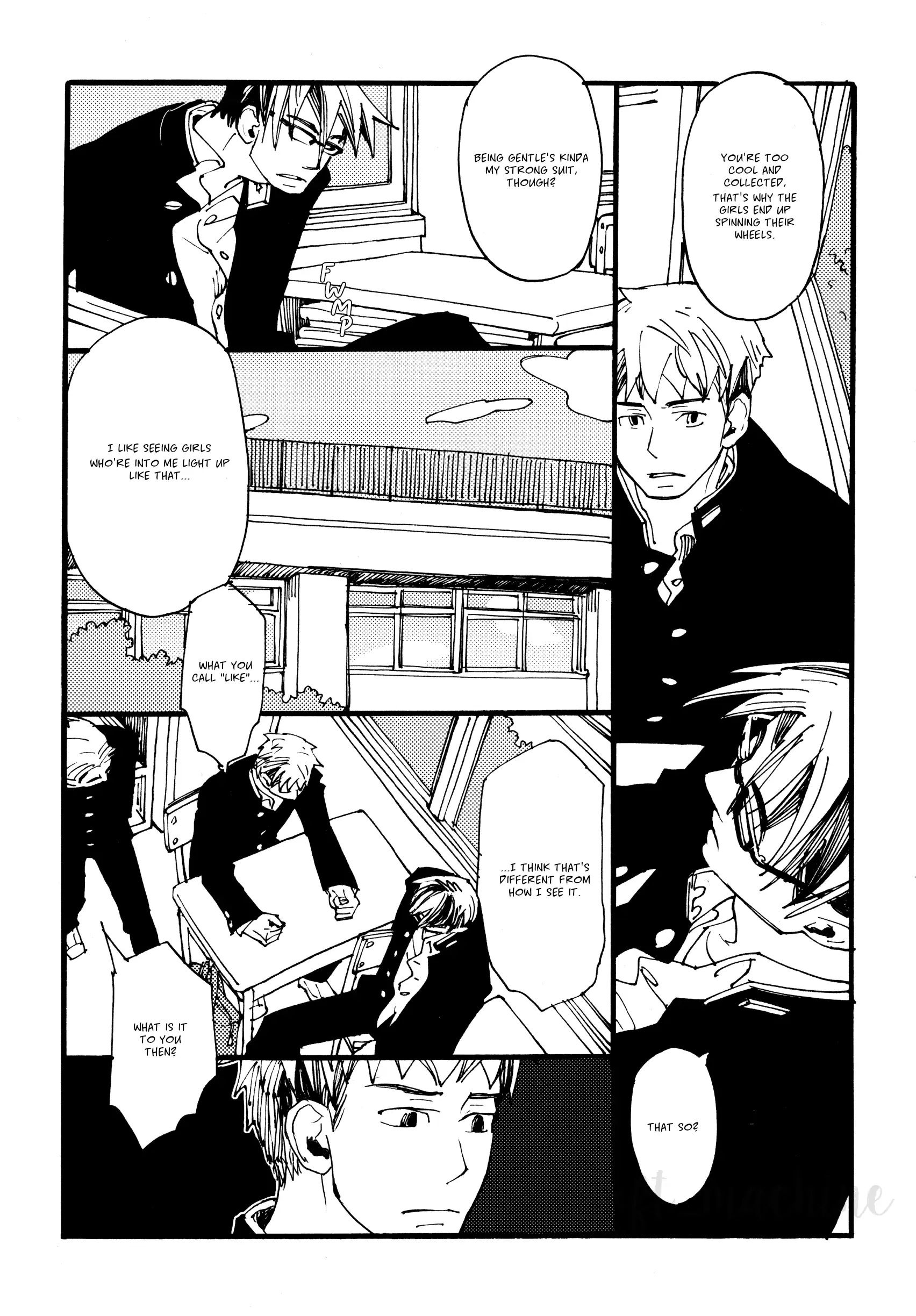 When Walking Alone at Night - Volume 1 Chapter 1 manhwa