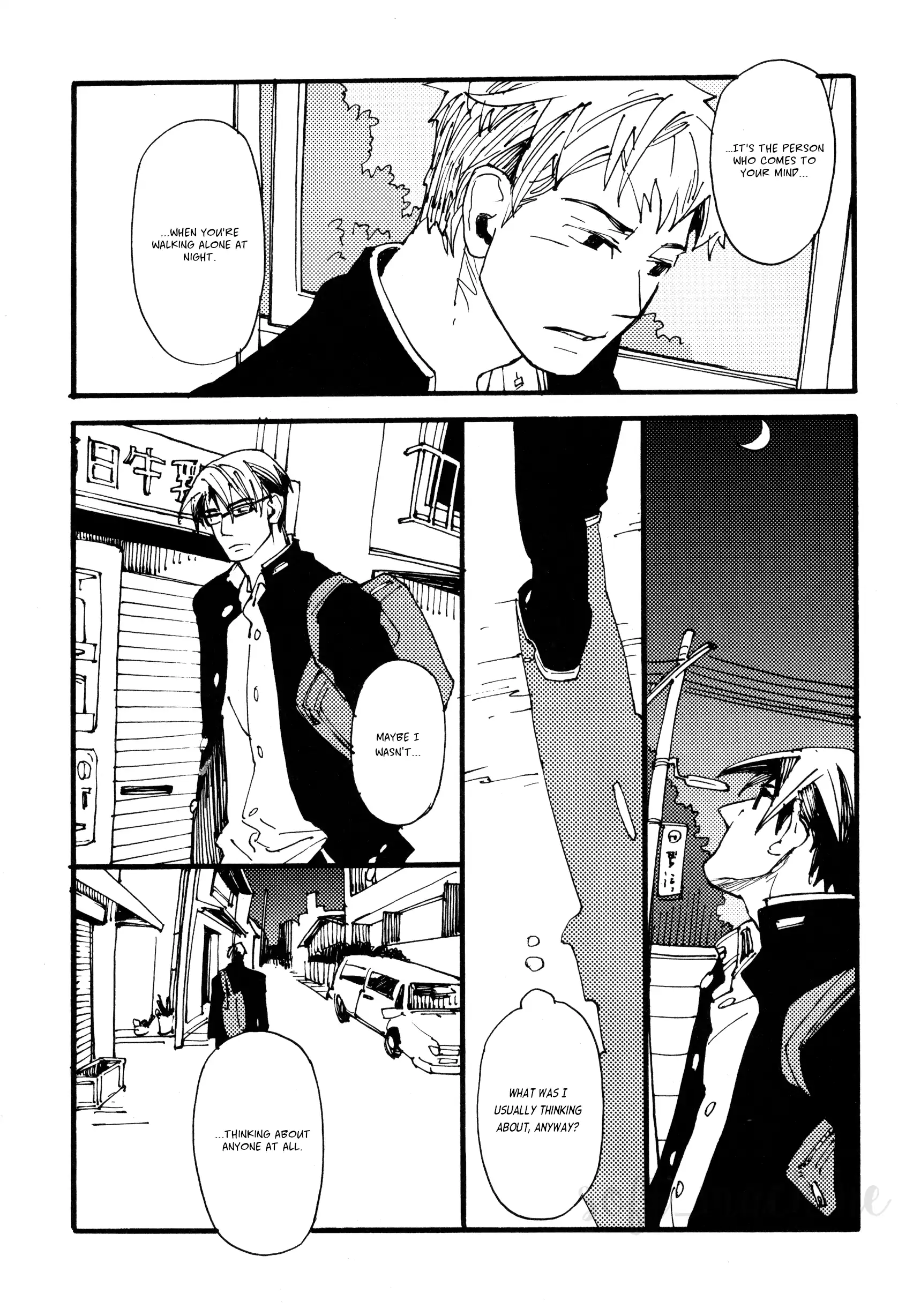 When Walking Alone at Night - Volume 1 Chapter 1 manhwa