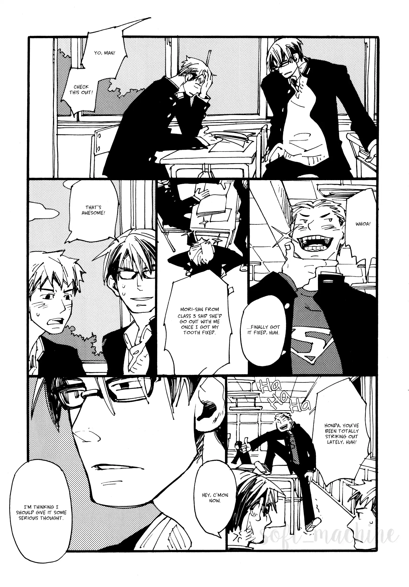 When Walking Alone at Night - Volume 1 Chapter 1 manhwa