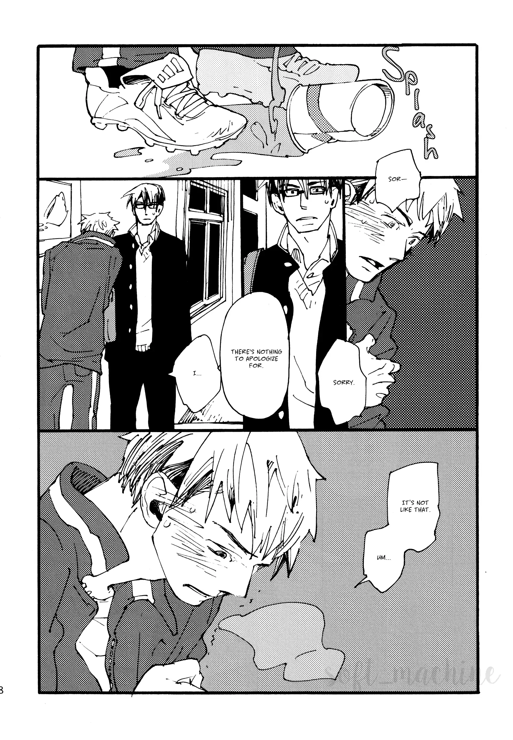When Walking Alone at Night - Volume 1 Chapter 1 manhwa