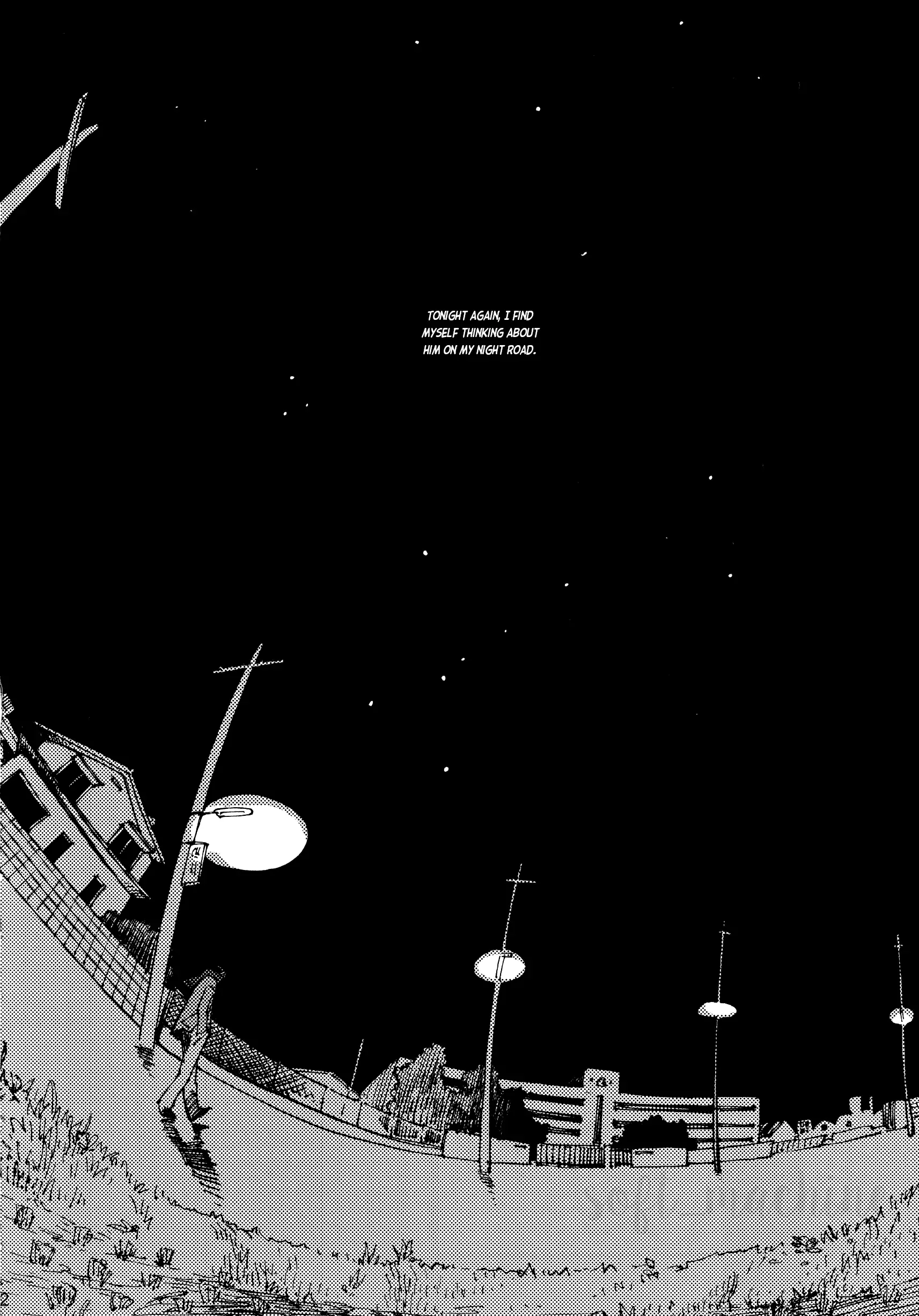 When Walking Alone at Night - Volume 1 Chapter 1 manhwa