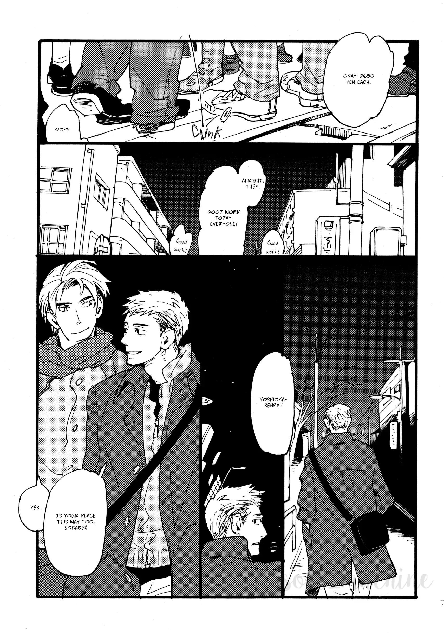 When Walking Alone at Night - Volume 1 Chapter 2 manhwa