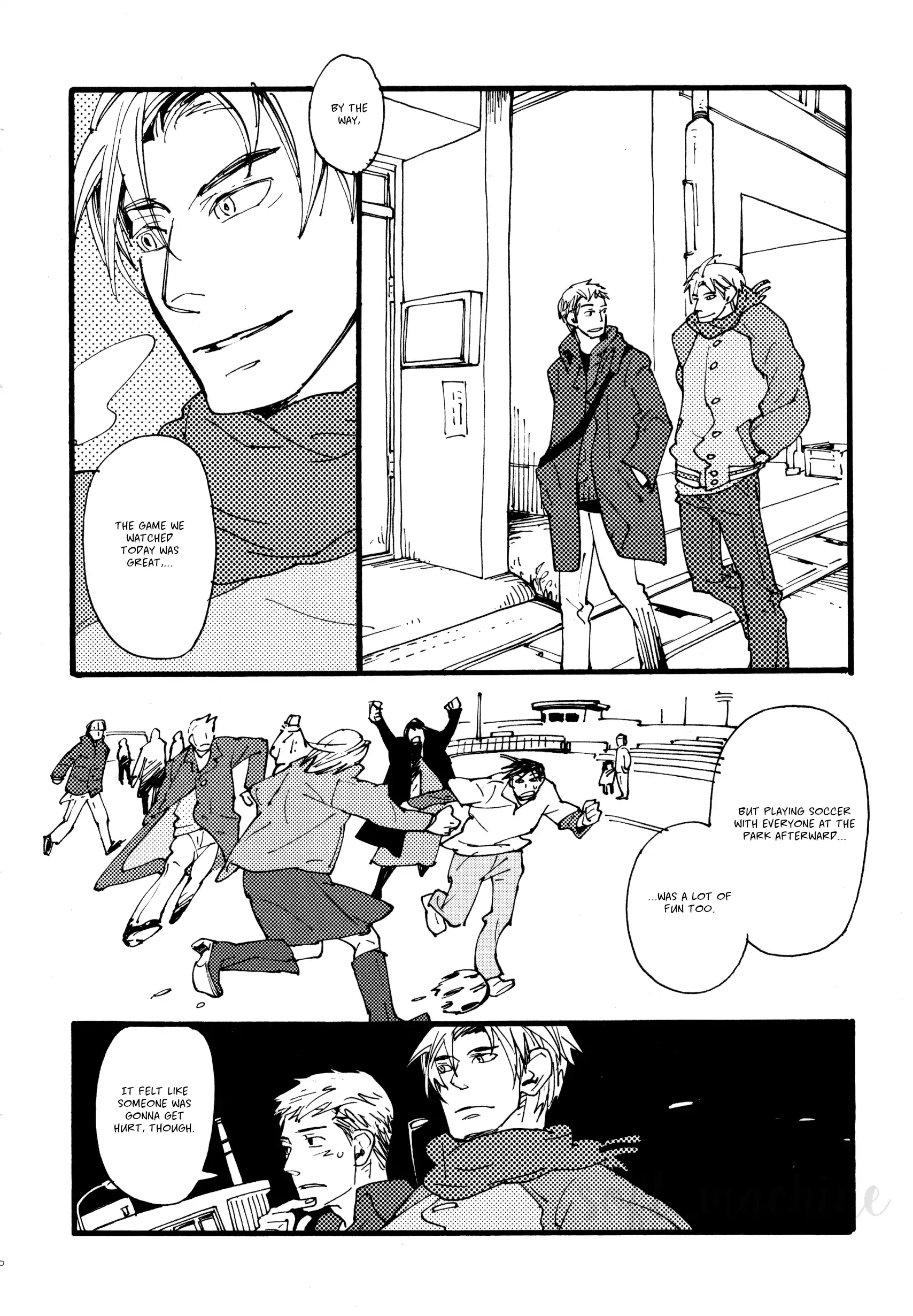 When Walking Alone at Night - Volume 1 Chapter 2 manhwa