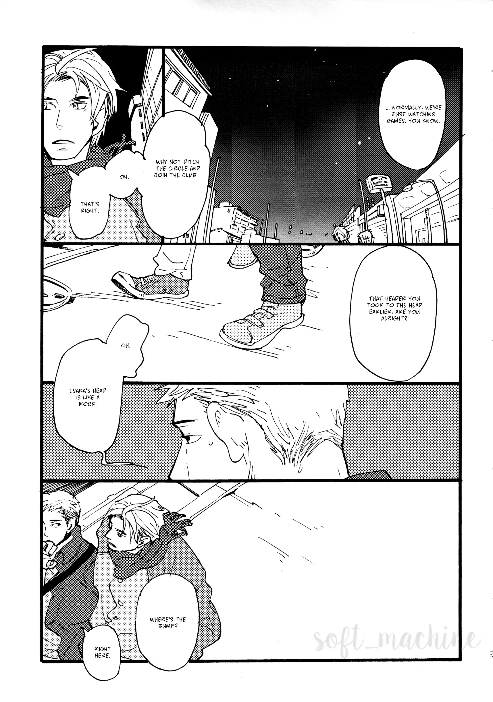 When Walking Alone at Night - Volume 1 Chapter 2 manhwa