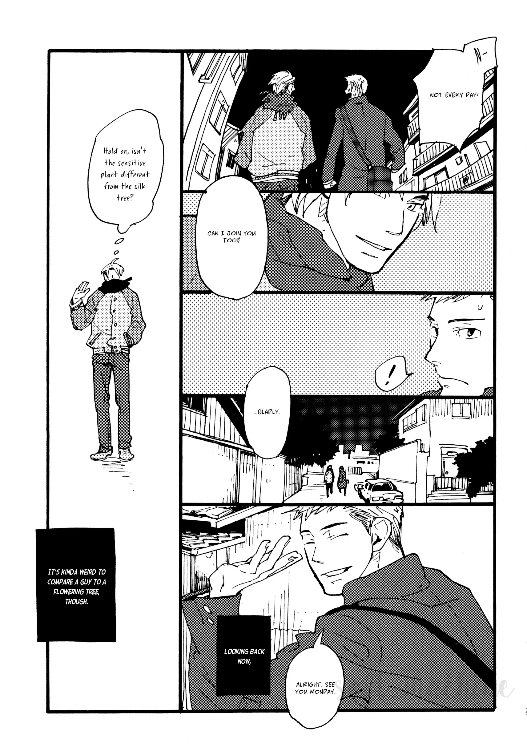 When Walking Alone at Night - Volume 1 Chapter 2 manhwa