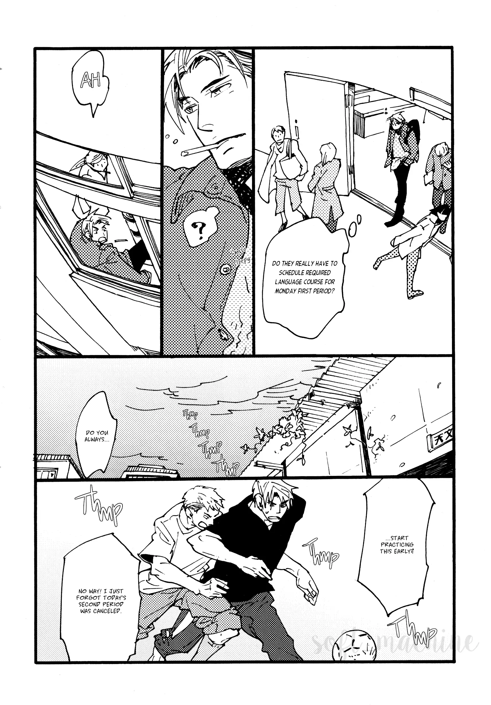When Walking Alone at Night - Volume 1 Chapter 2 manhwa