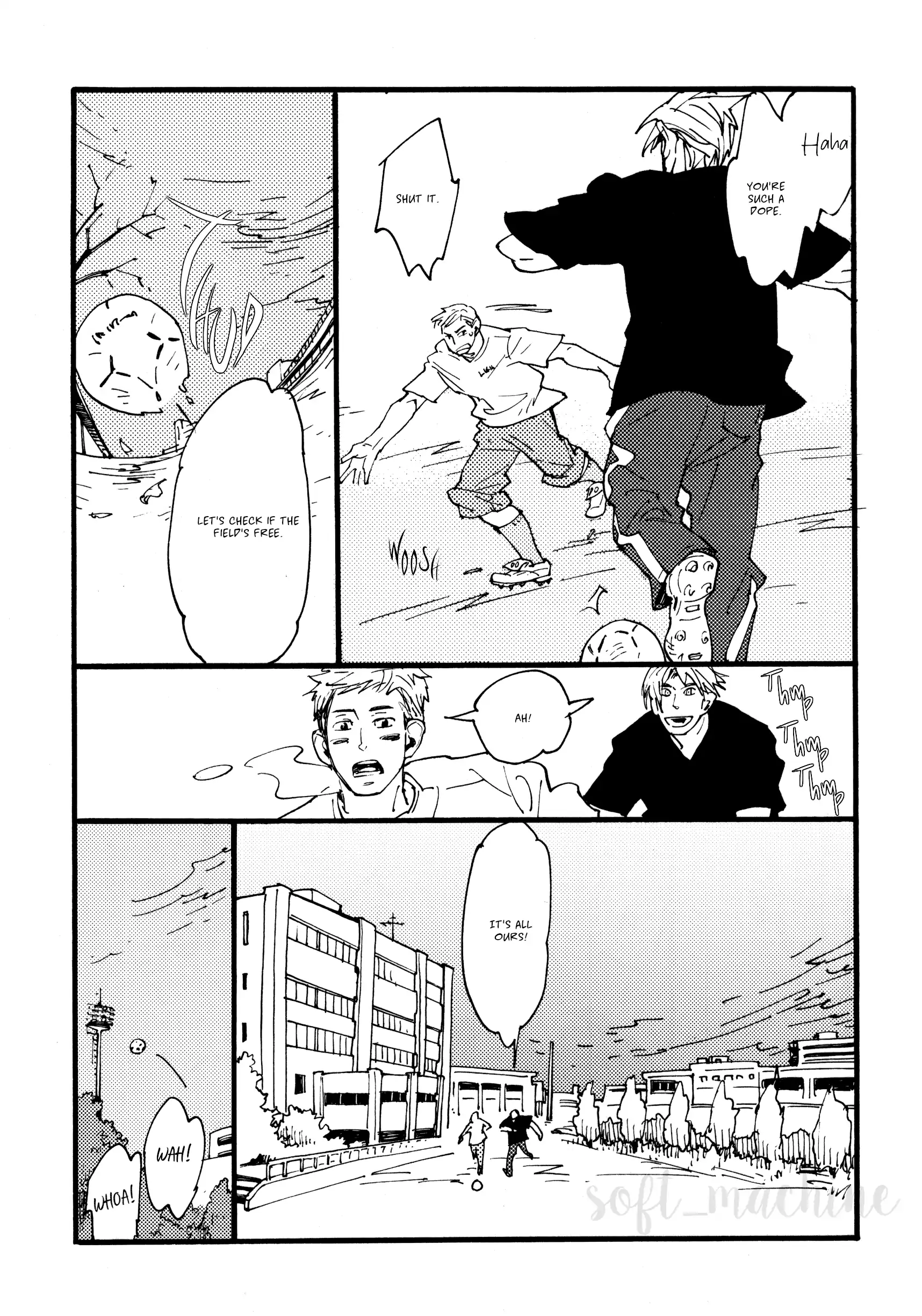 When Walking Alone at Night - Volume 1 Chapter 2 manhwa