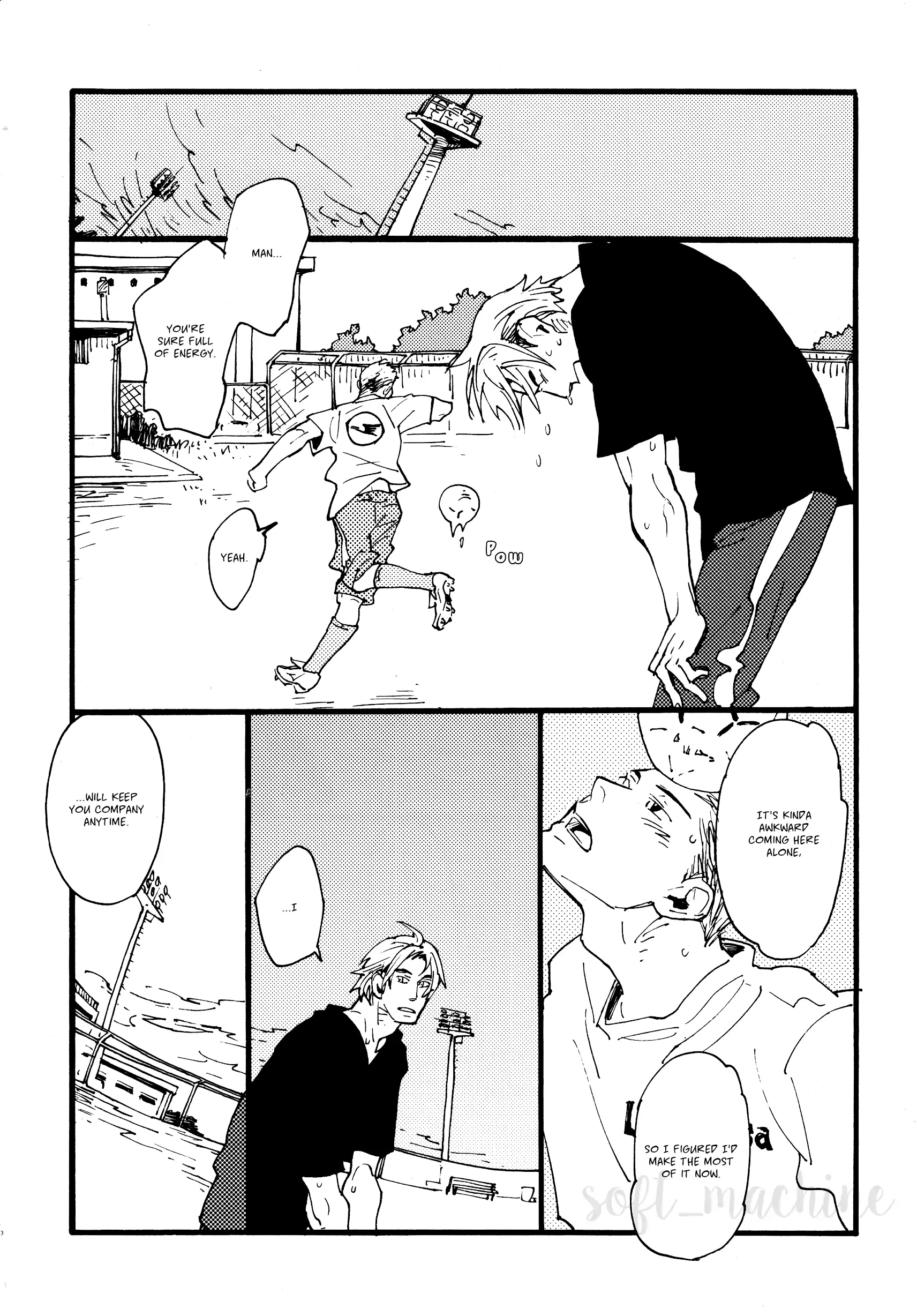 When Walking Alone at Night - Volume 1 Chapter 2 manhwa