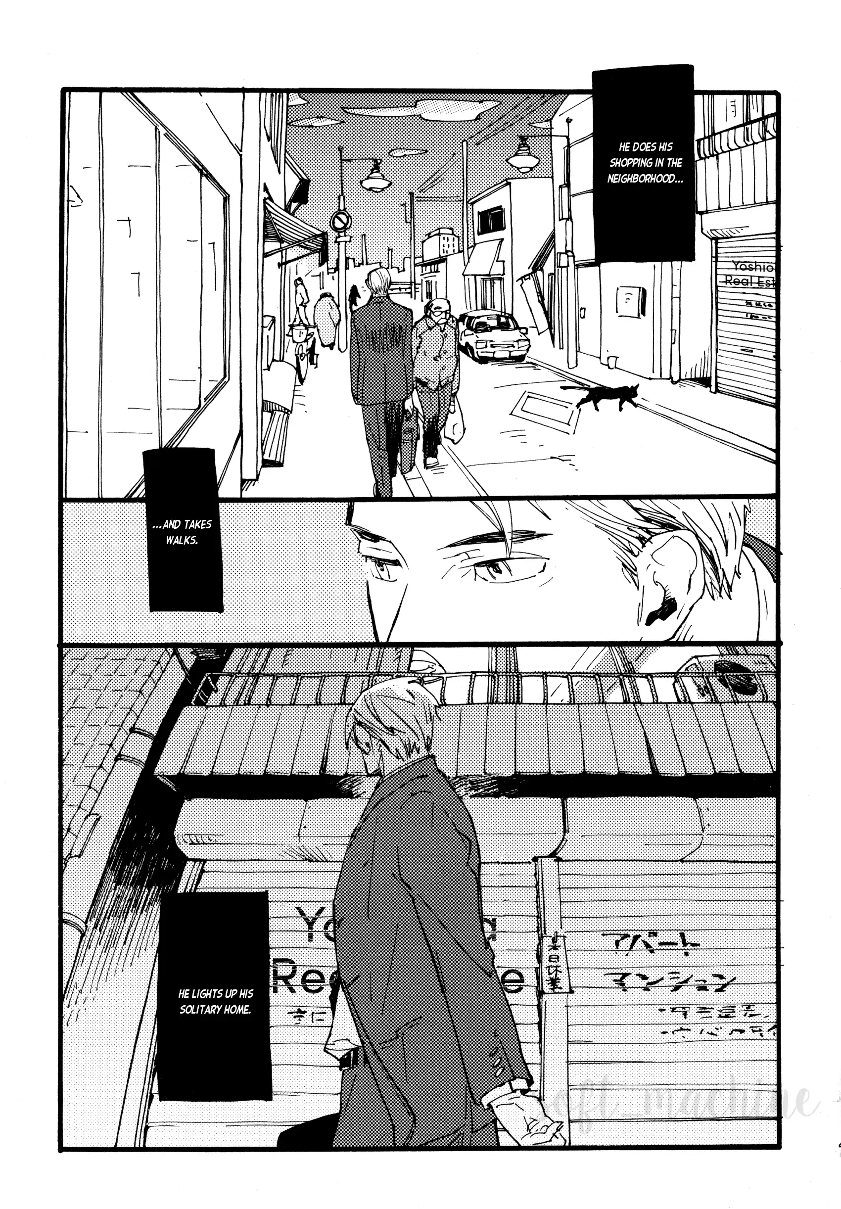 When Walking Alone at Night - Volume 1 Chapter 2 manhwa