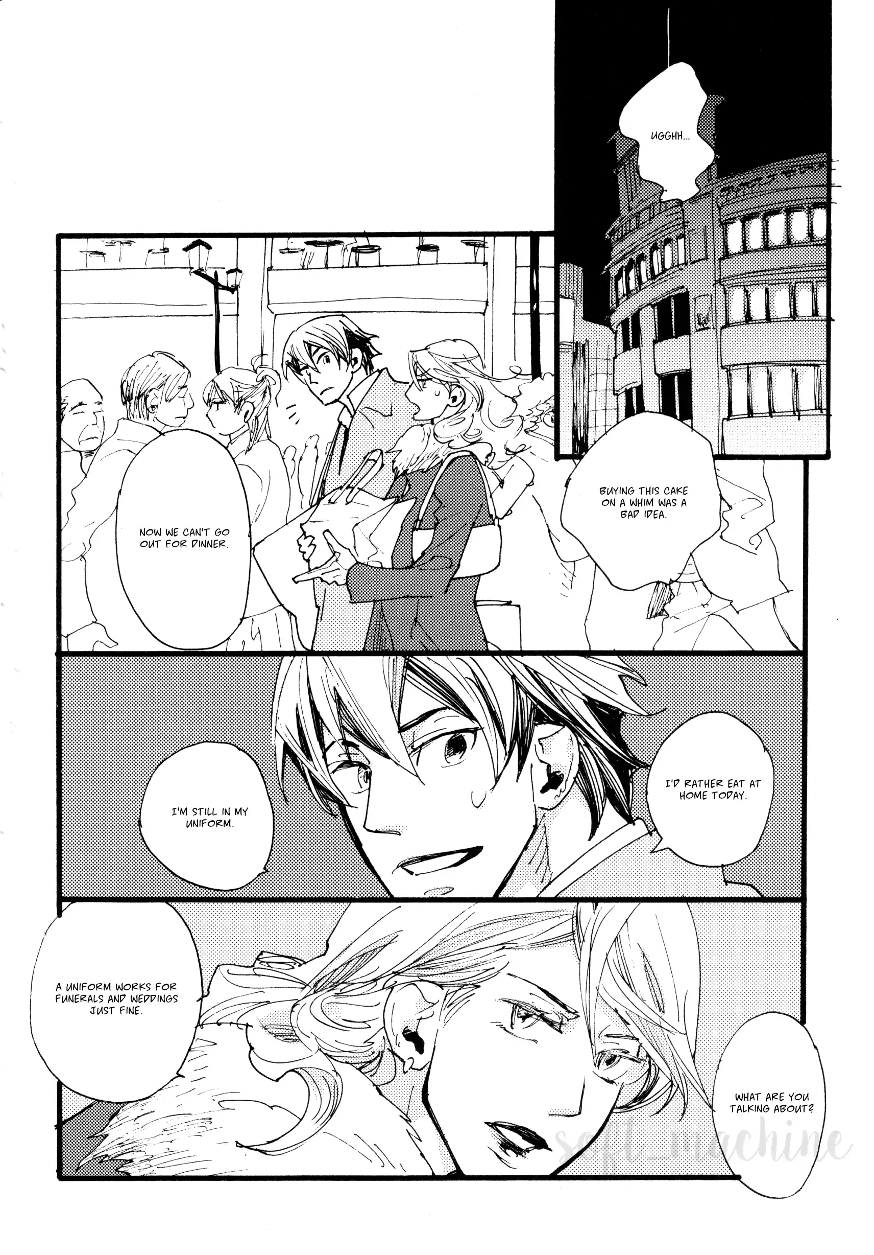 When Walking Alone at Night - Volume 1 Chapter 3 manhwa