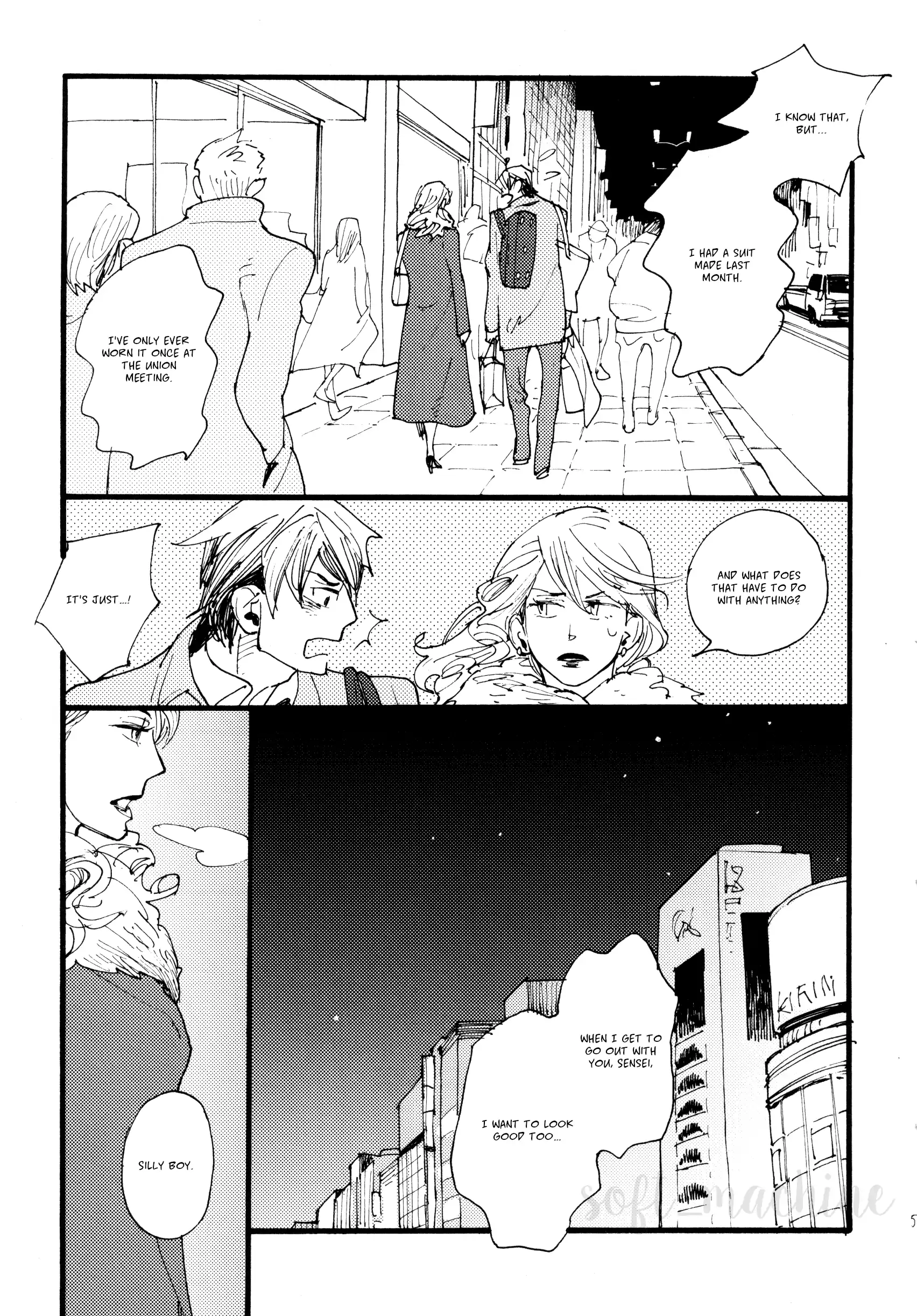 When Walking Alone at Night - Volume 1 Chapter 3 manhwa