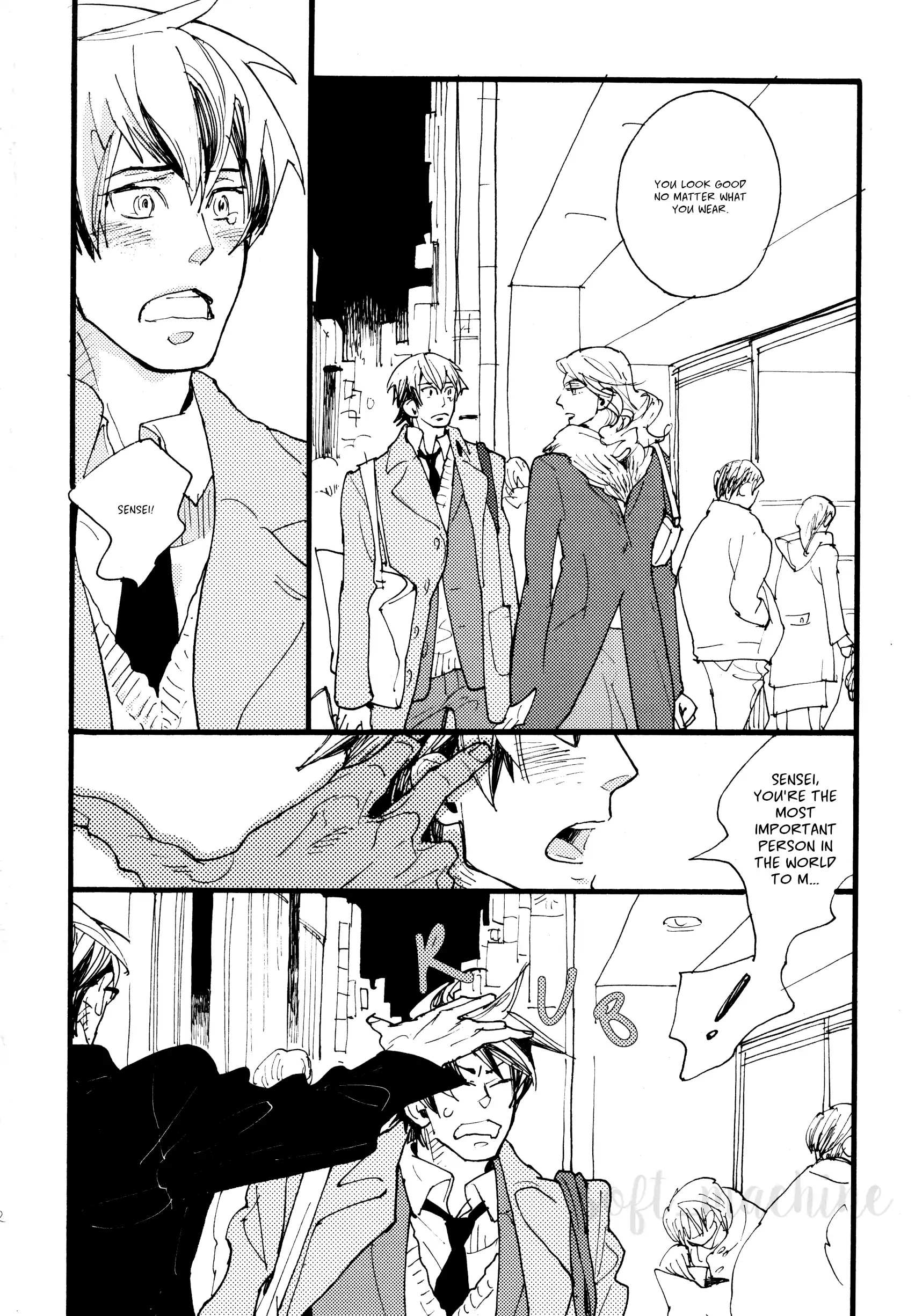 When Walking Alone at Night - Volume 1 Chapter 3 manhwa