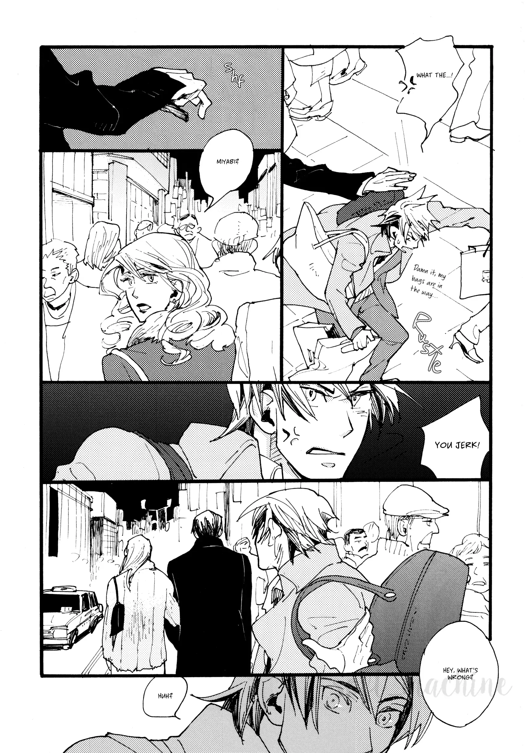 When Walking Alone at Night - Volume 1 Chapter 3 manhwa