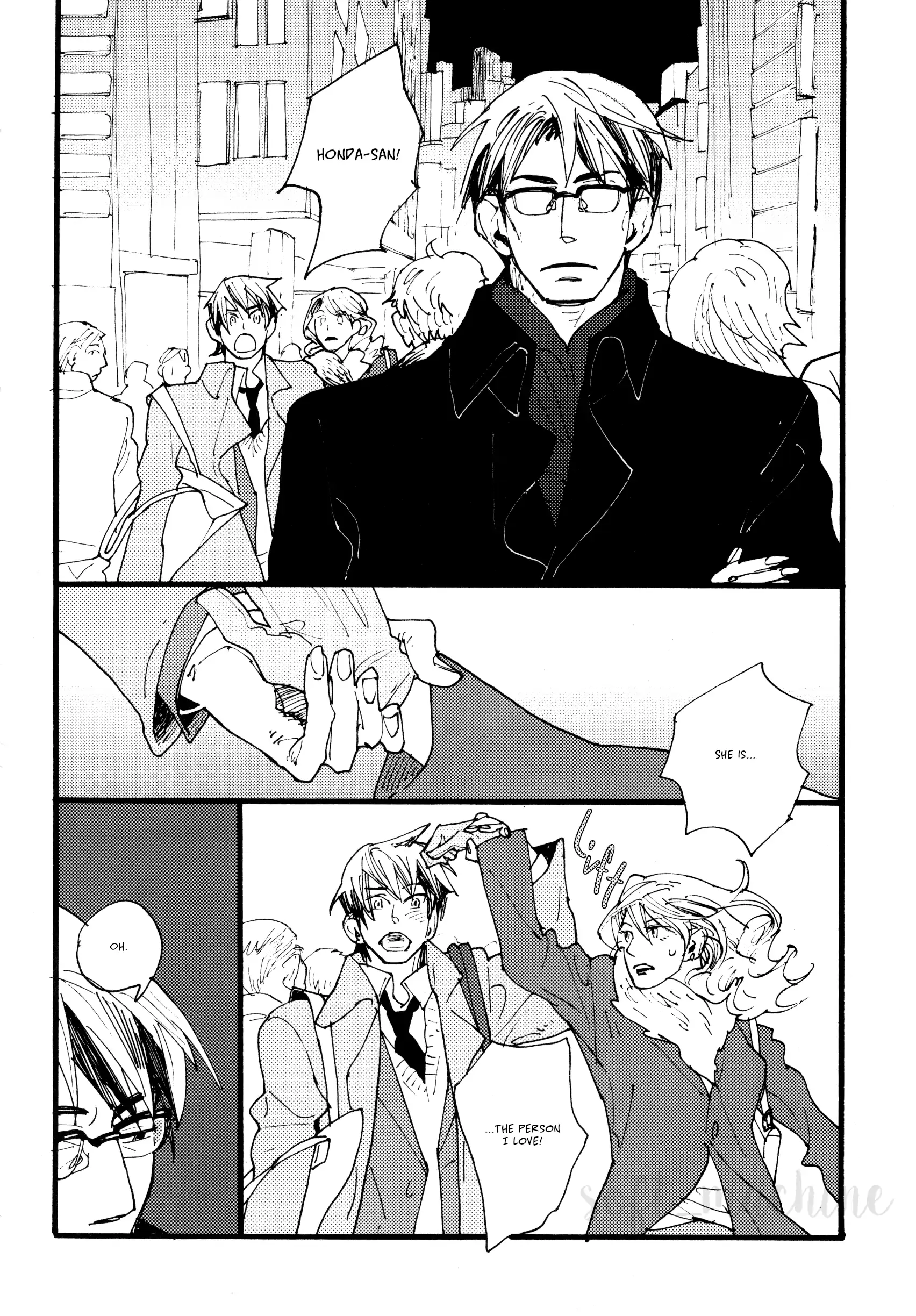 When Walking Alone at Night - Volume 1 Chapter 3 manhwa