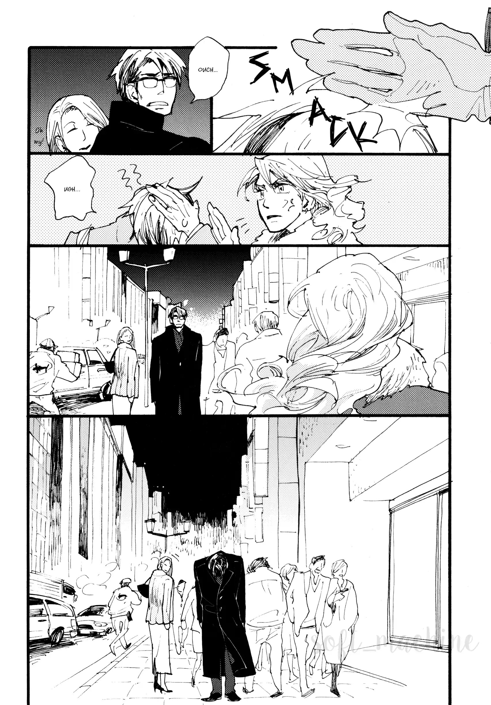 When Walking Alone at Night - Volume 1 Chapter 3 manhwa