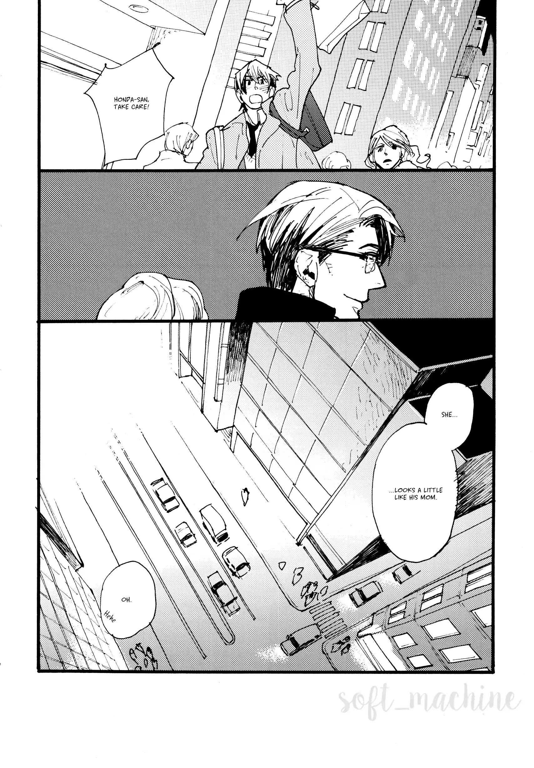 When Walking Alone at Night - Volume 1 Chapter 3 manhwa