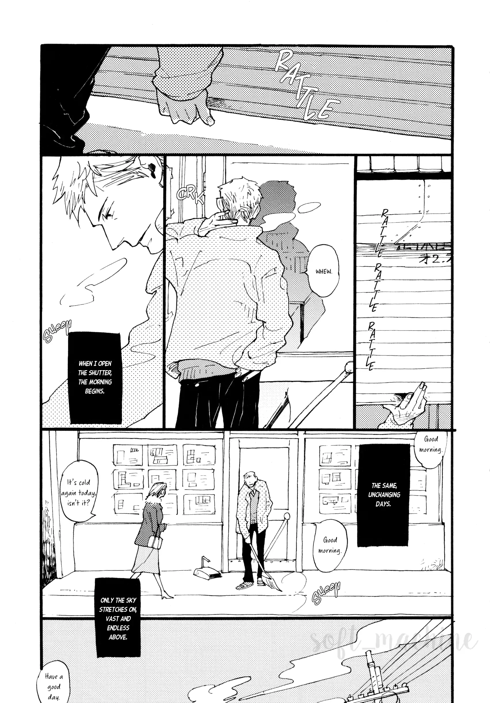 When Walking Alone at Night - Volume 1 Chapter 4 manhwa
