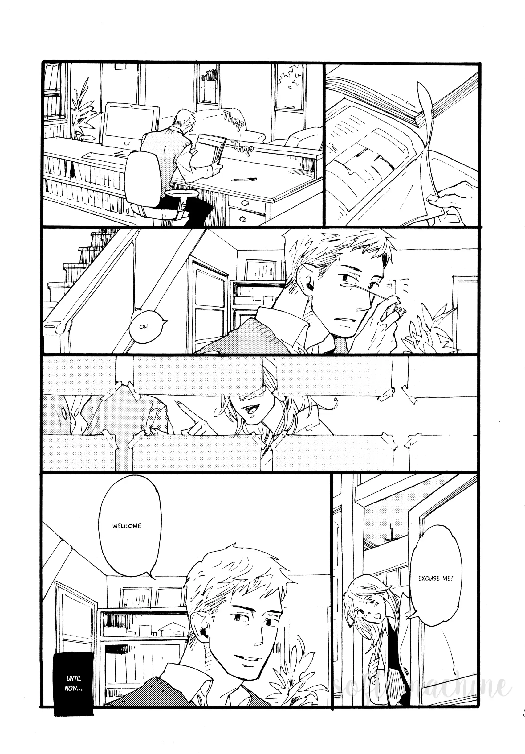 When Walking Alone at Night - Volume 1 Chapter 4 manhwa