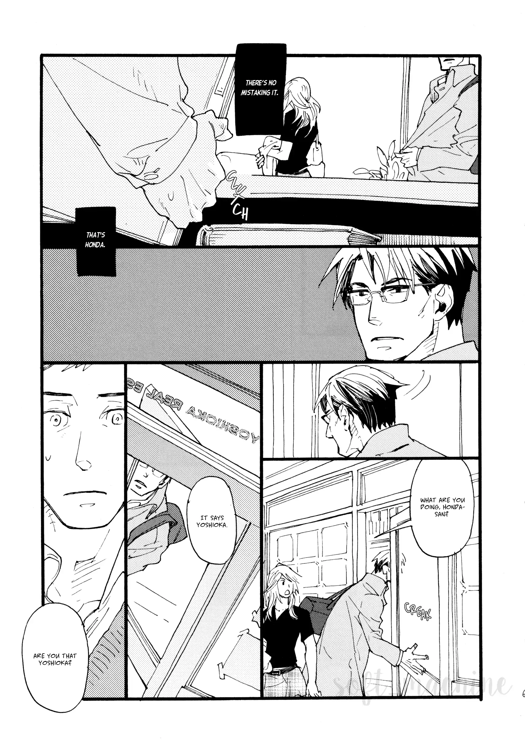 When Walking Alone at Night - Volume 1 Chapter 4 manhwa