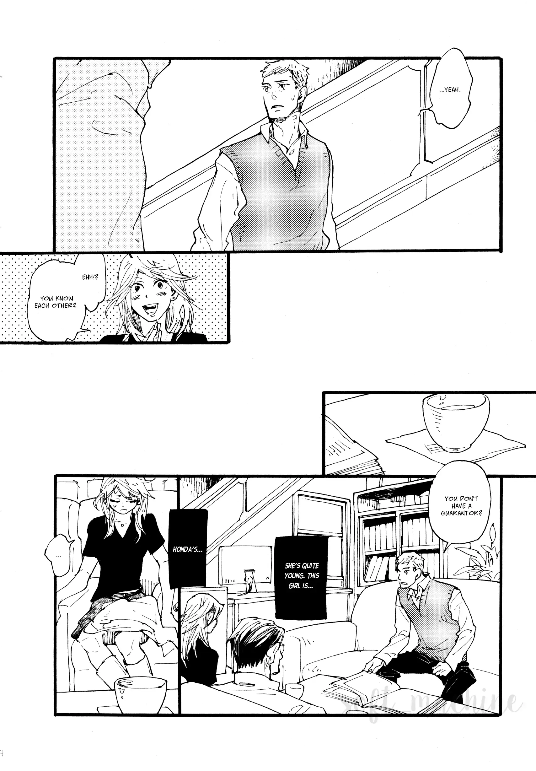When Walking Alone at Night - Volume 1 Chapter 4 manhwa