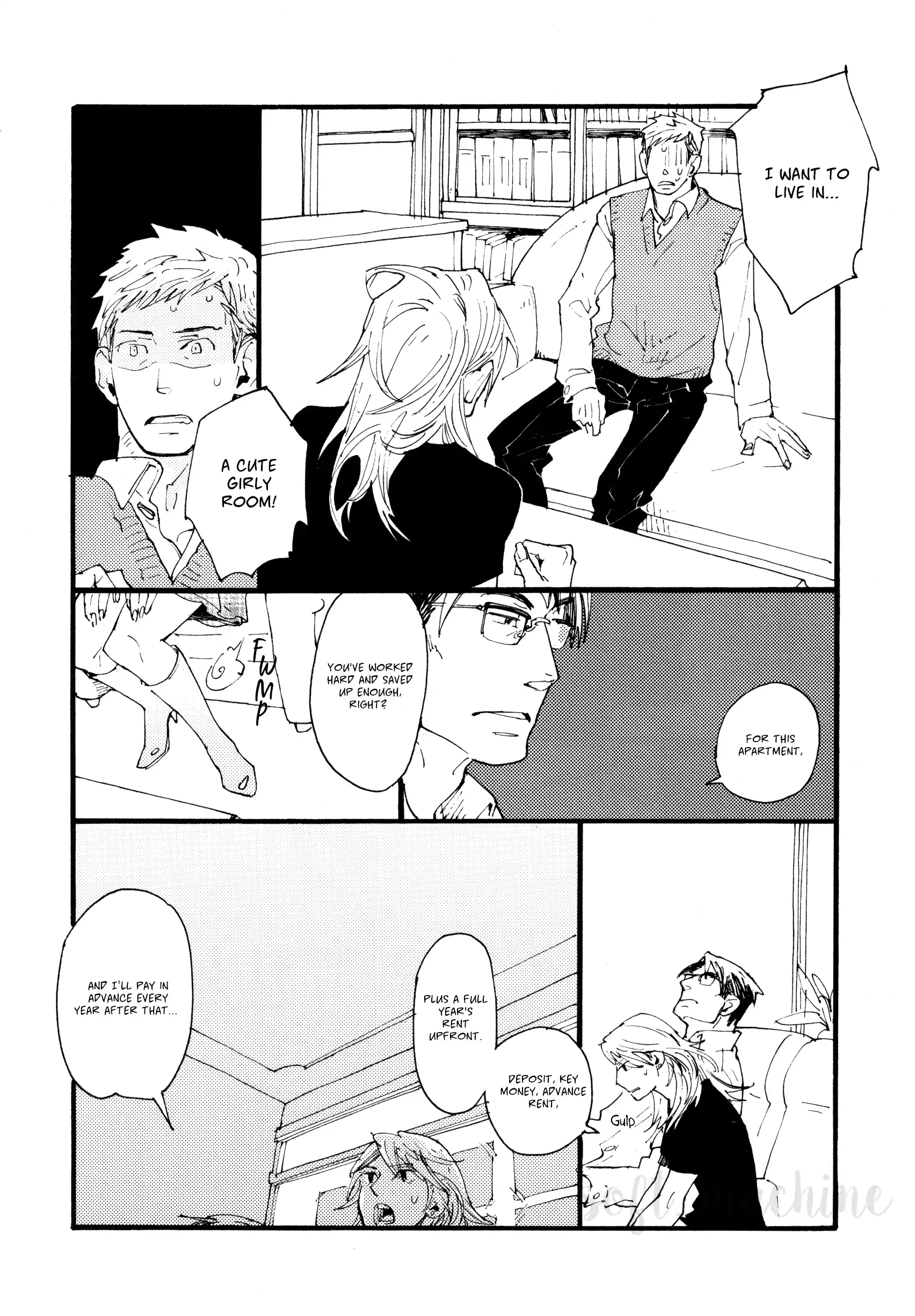 When Walking Alone at Night - Volume 1 Chapter 4 manhwa