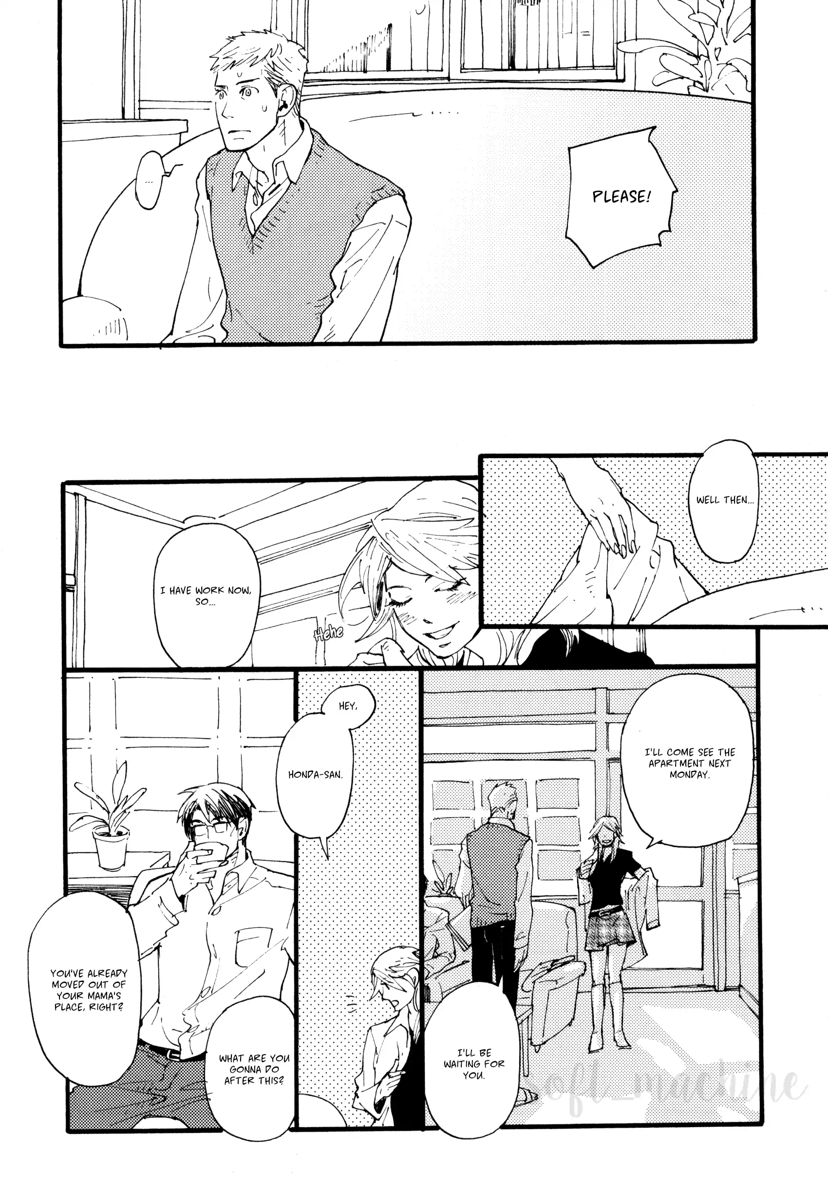 When Walking Alone at Night - Volume 1 Chapter 4 manhwa