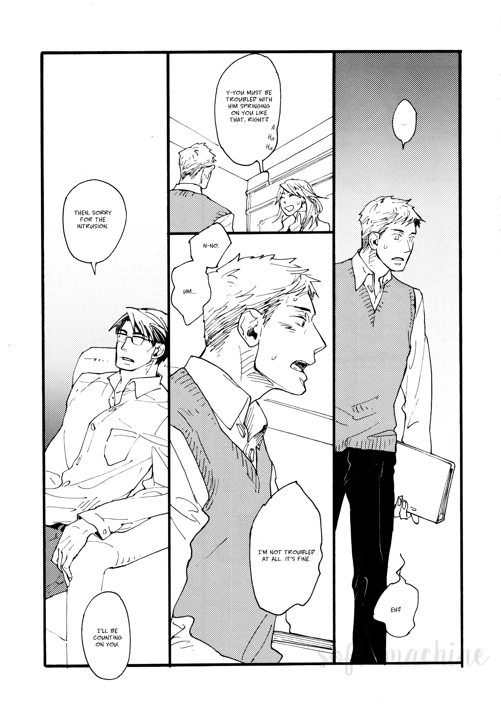 When Walking Alone at Night - Volume 1 Chapter 4 manhwa
