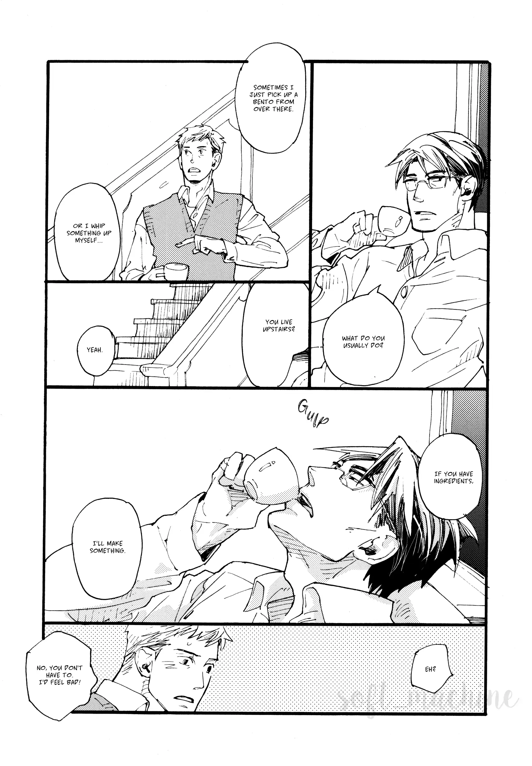 When Walking Alone at Night - Volume 1 Chapter 4 manhwa