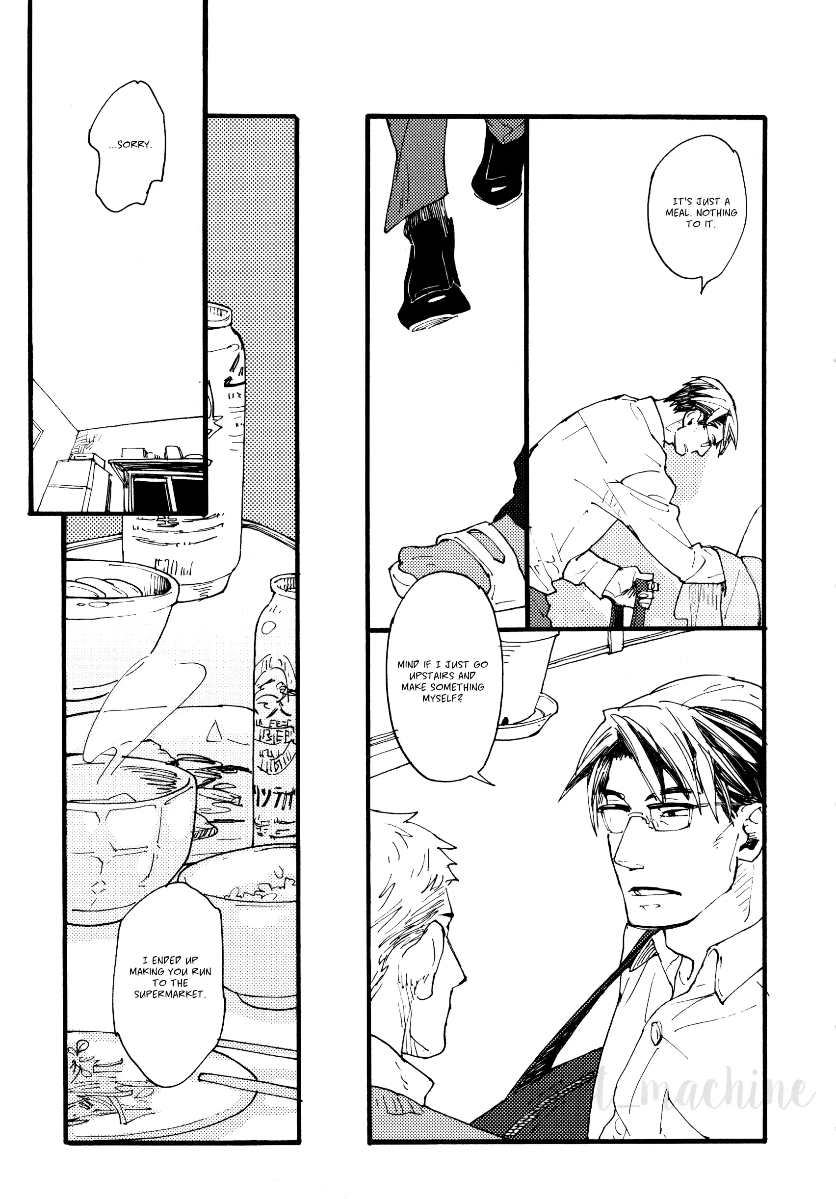 When Walking Alone at Night - Volume 1 Chapter 4 manhwa