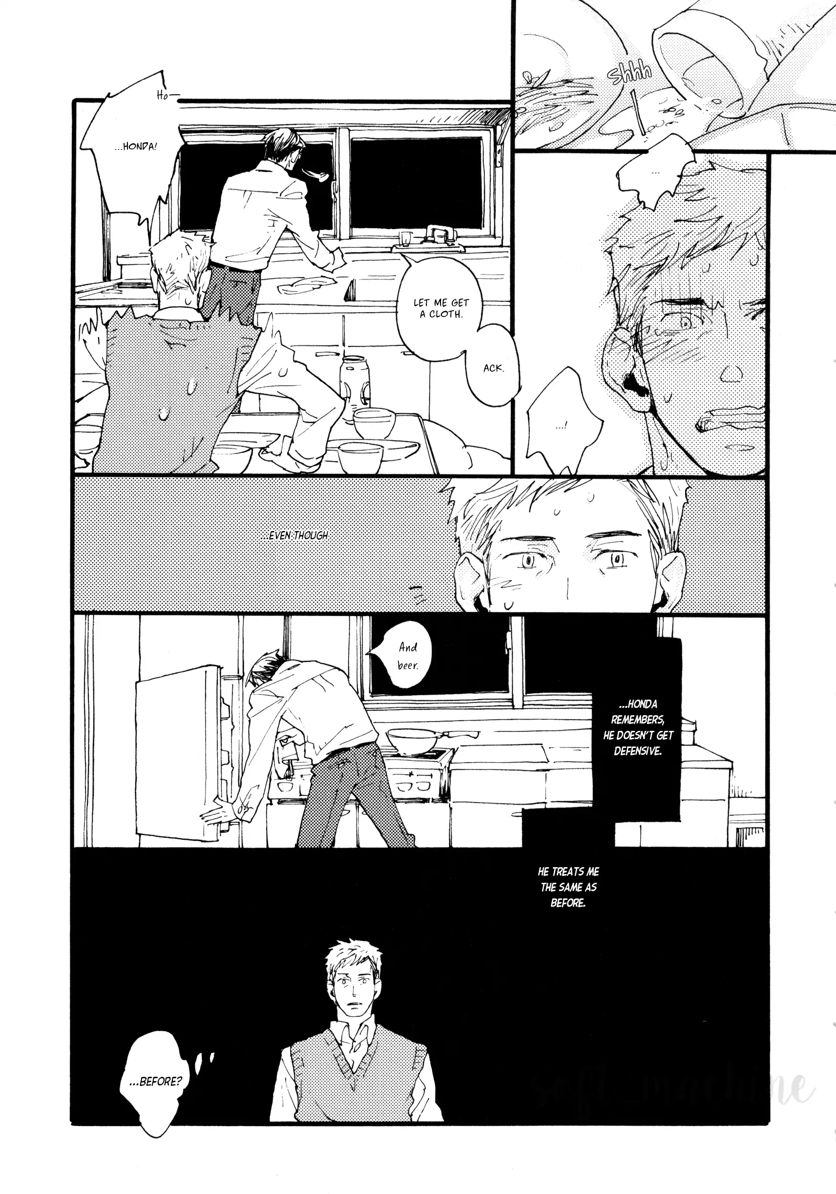 When Walking Alone at Night - Volume 1 Chapter 4 manhwa