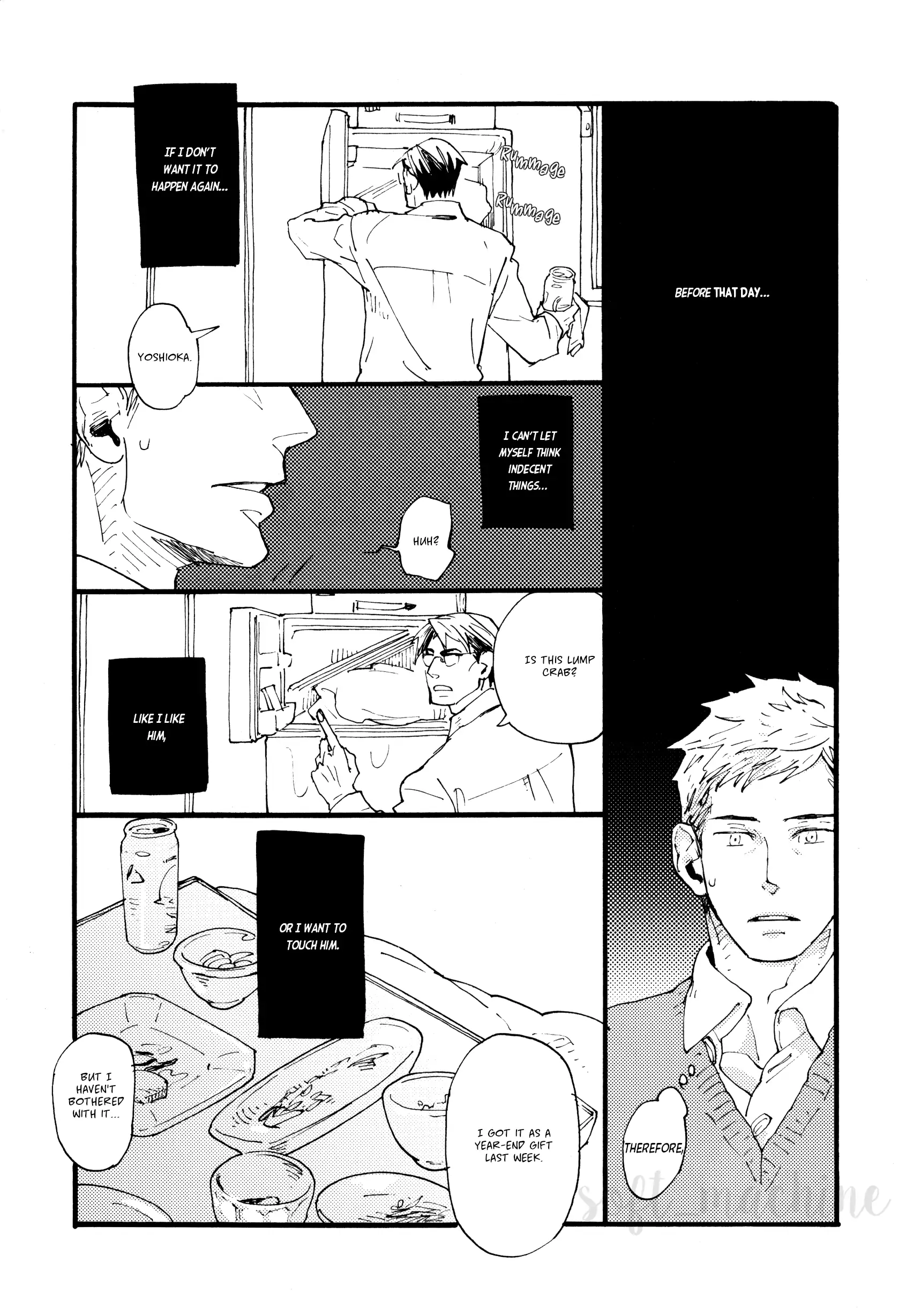 When Walking Alone at Night - Volume 1 Chapter 4 manhwa