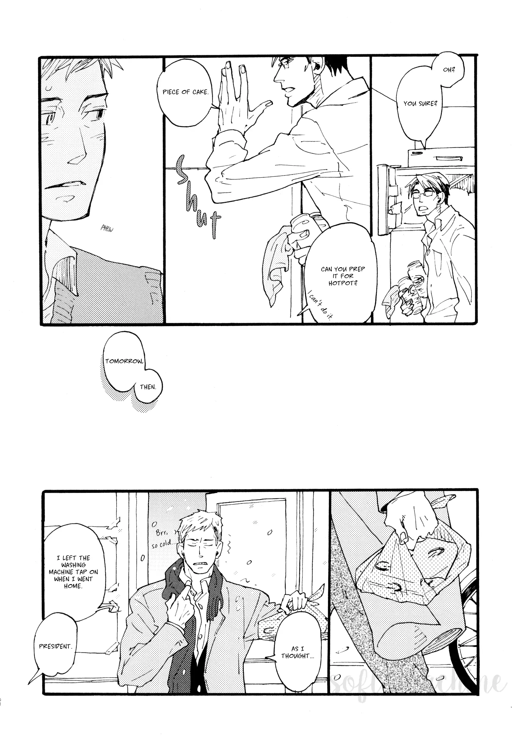 When Walking Alone at Night - Volume 1 Chapter 4 manhwa