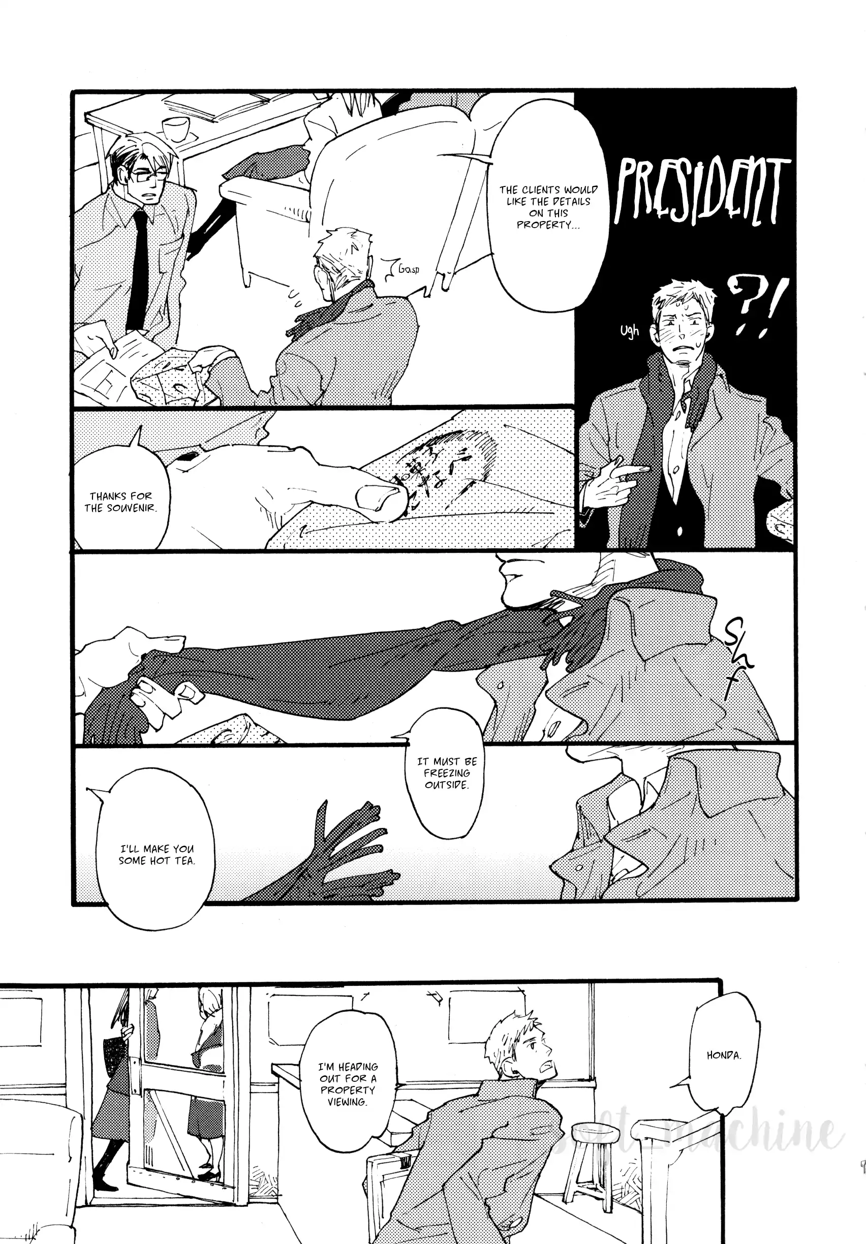When Walking Alone at Night - Volume 1 Chapter 4 manhwa