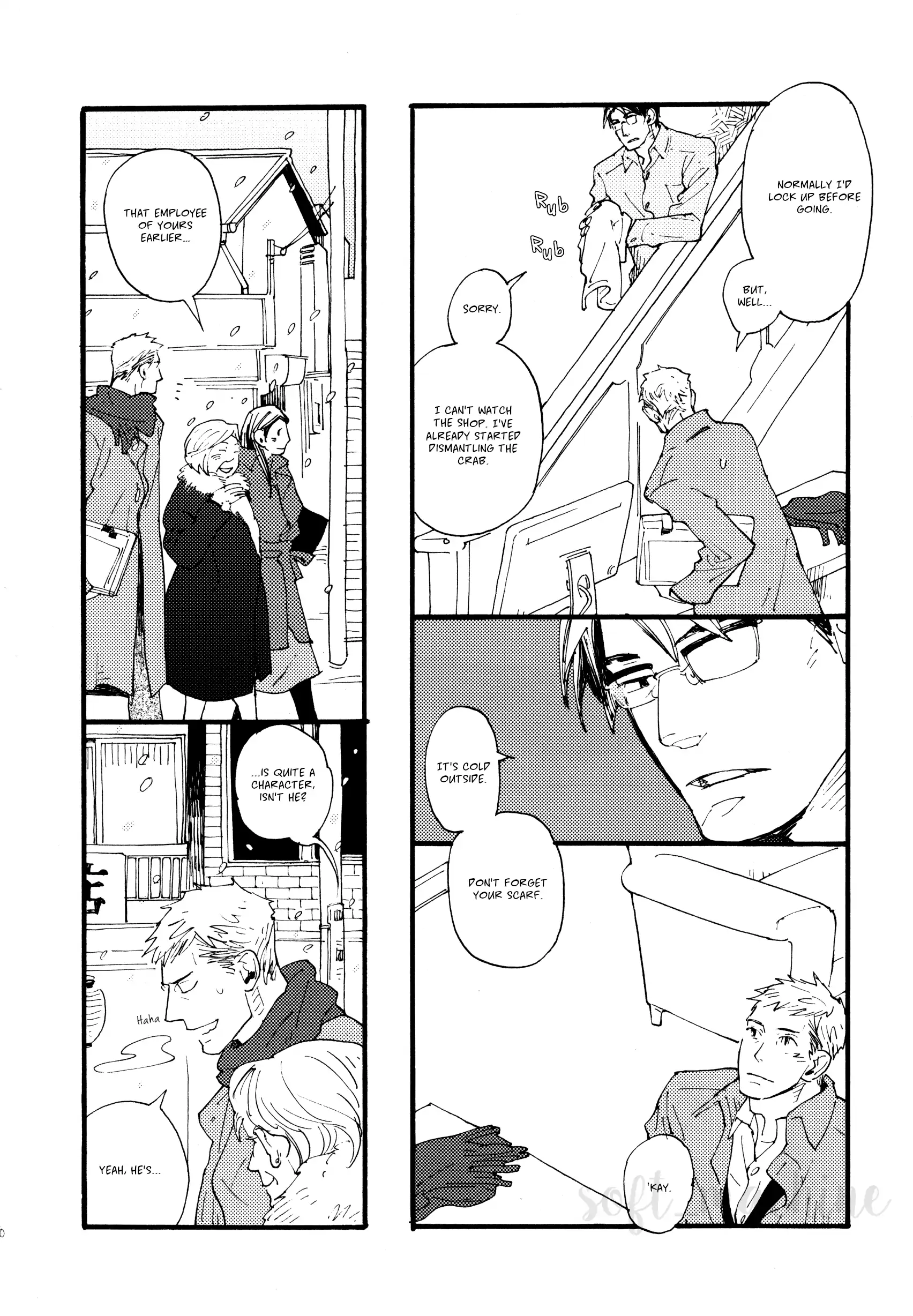When Walking Alone at Night - Volume 1 Chapter 4 manhwa