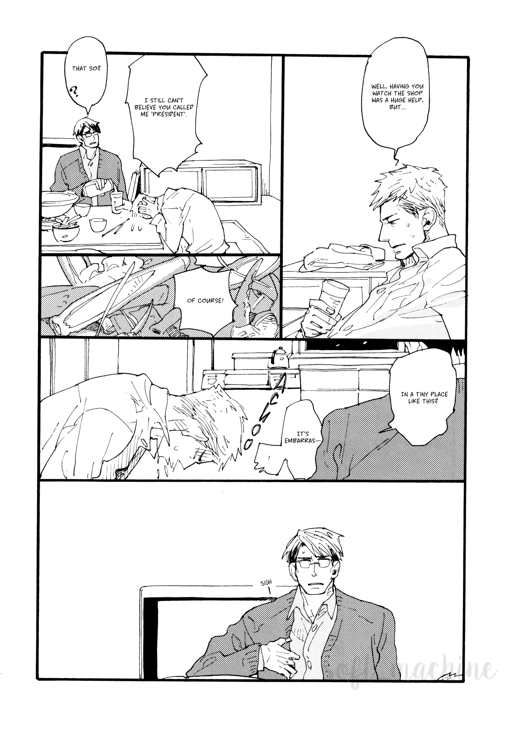 When Walking Alone at Night - Volume 1 Chapter 4 manhwa