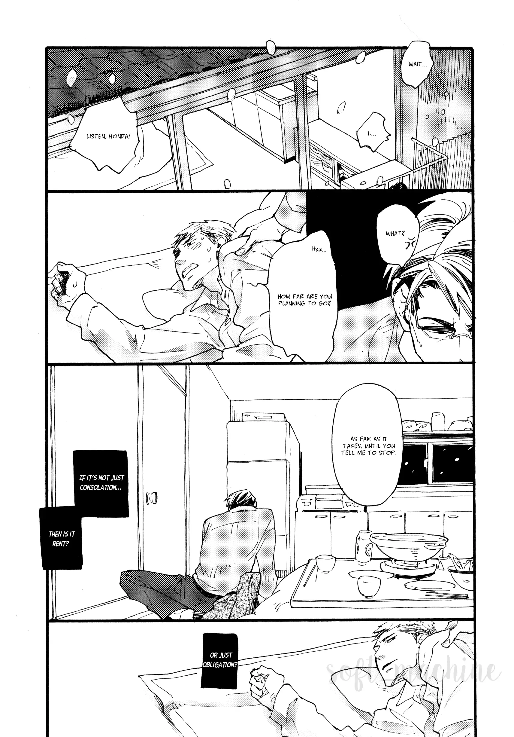 When Walking Alone at Night - Volume 1 Chapter 4 manhwa