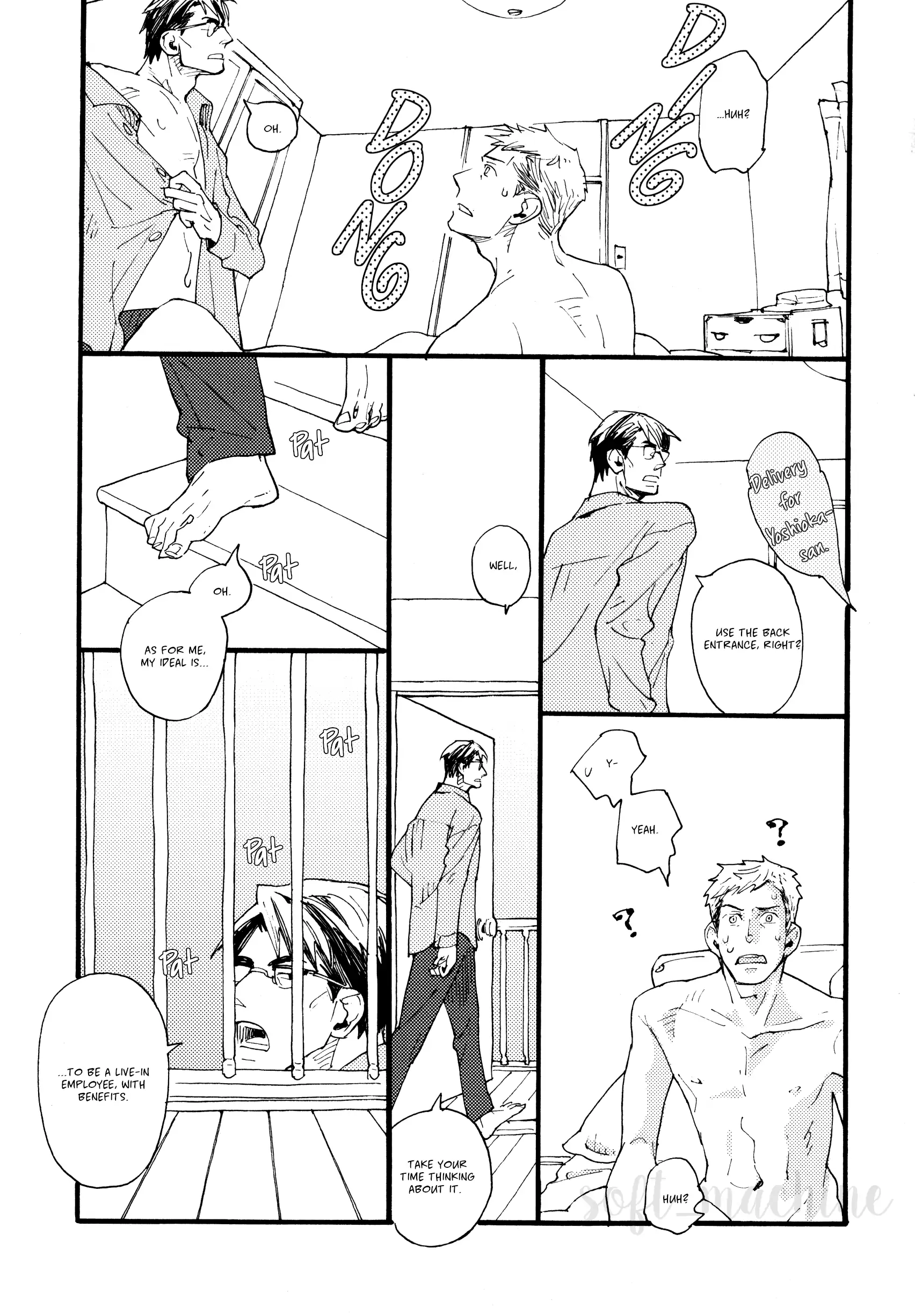 When Walking Alone at Night - Volume 1 Chapter 4 manhwa