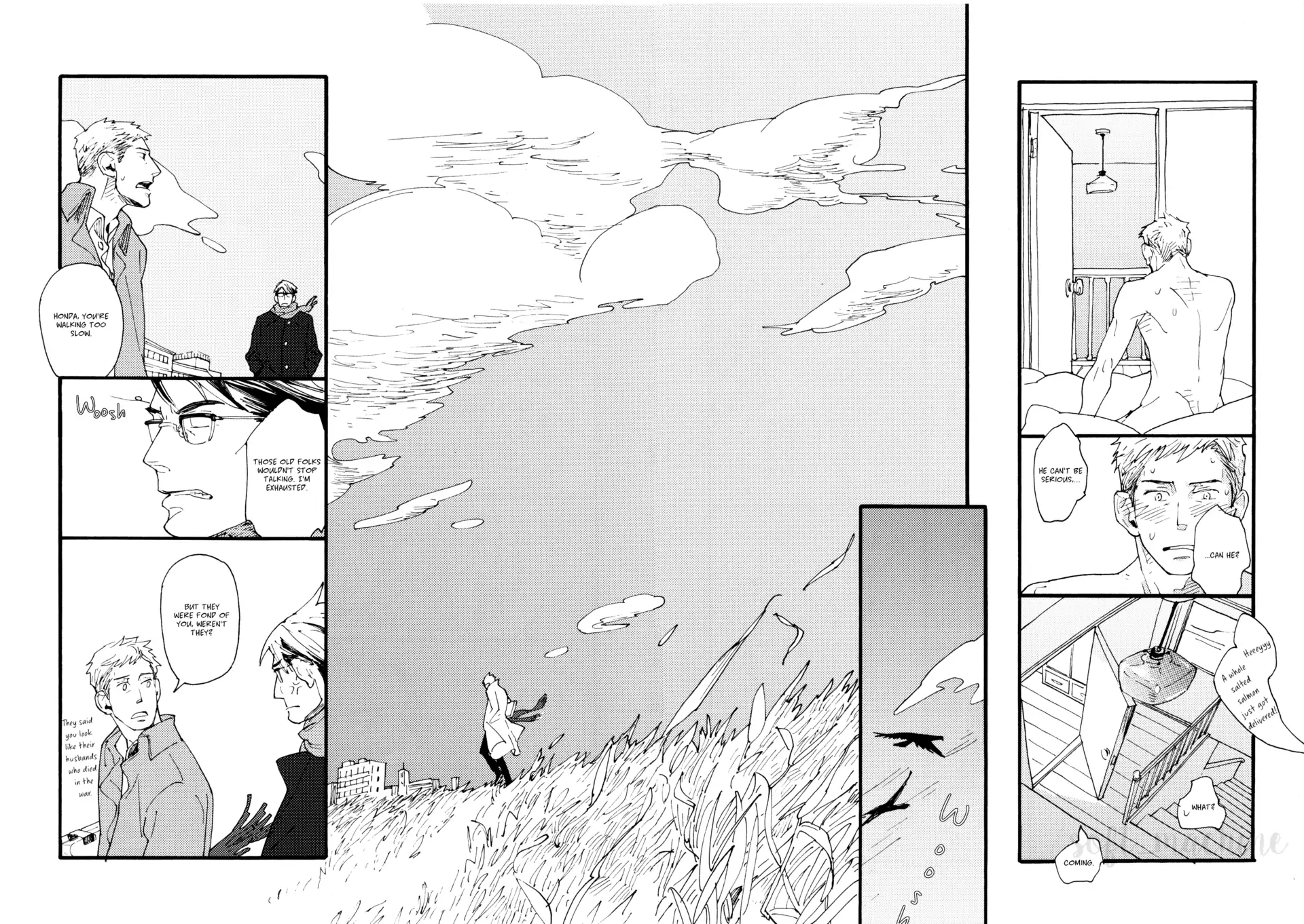 When Walking Alone at Night - Volume 1 Chapter 4 manhwa
