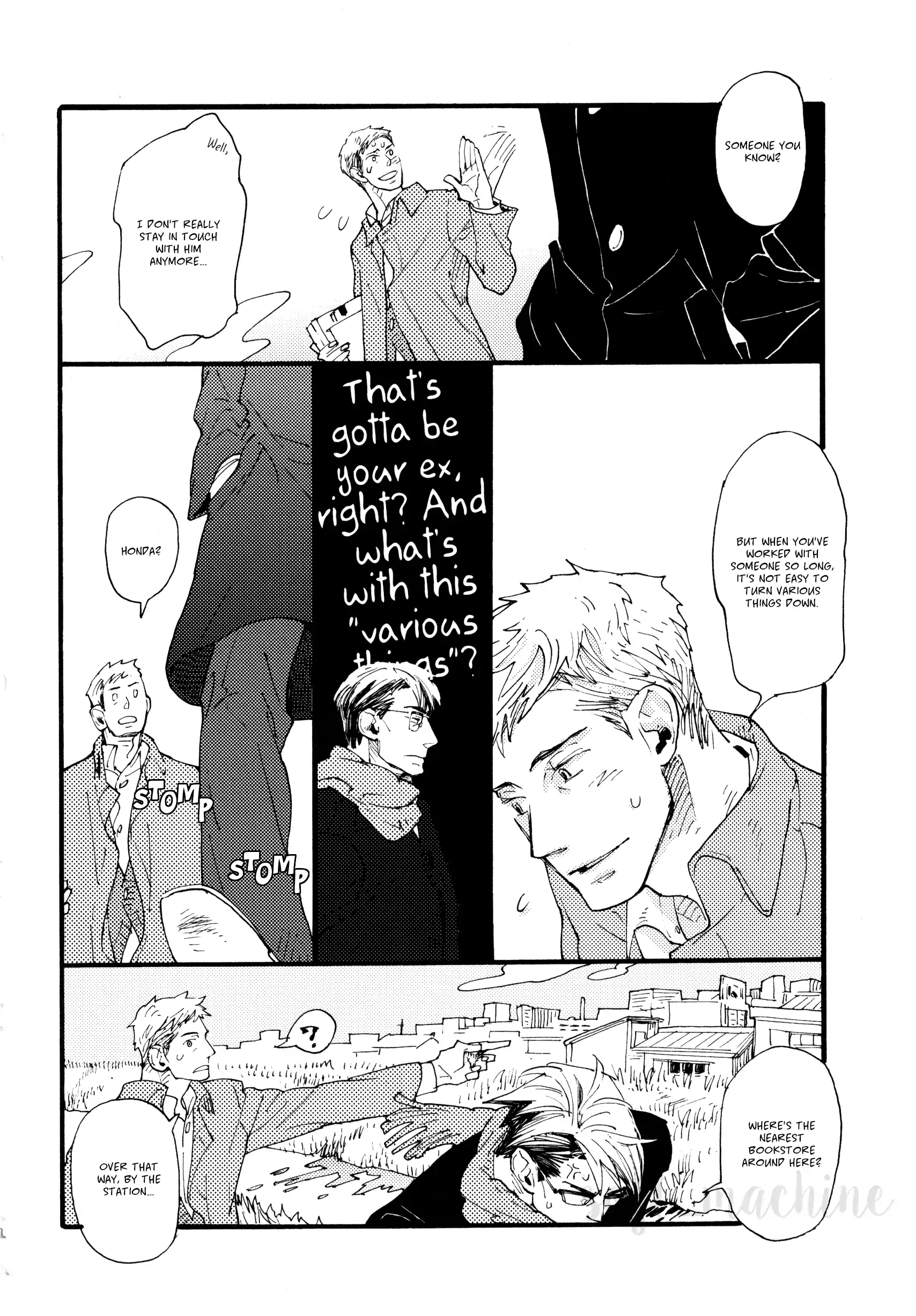 When Walking Alone at Night - Volume 1 Chapter 4 manhwa