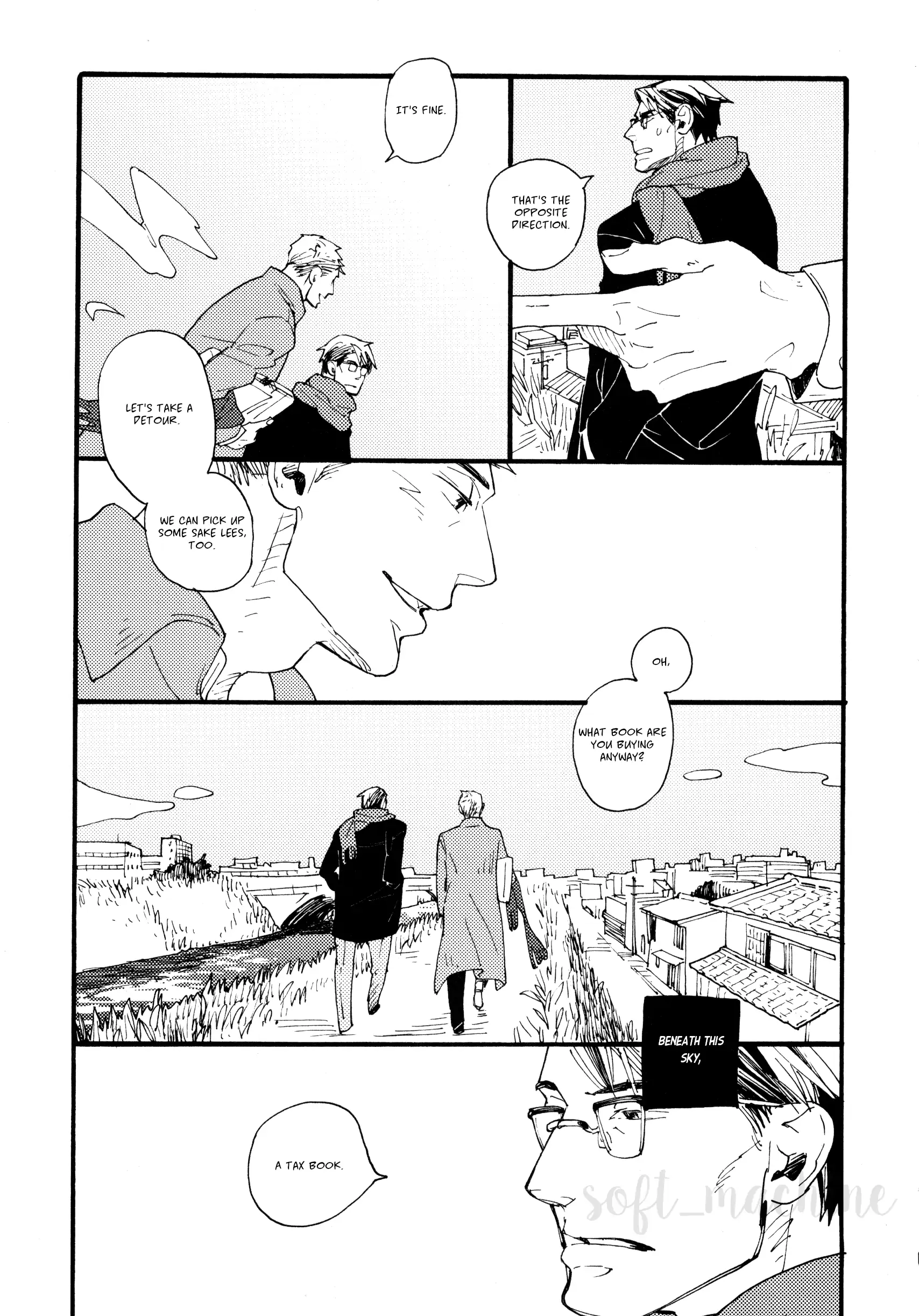 When Walking Alone at Night - Volume 1 Chapter 4 manhwa