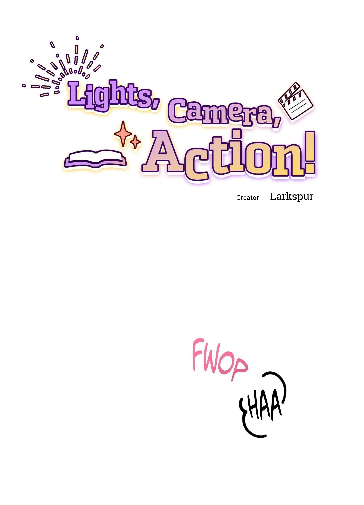 Lights, Camera, Action! - Chapter 10 manhwa