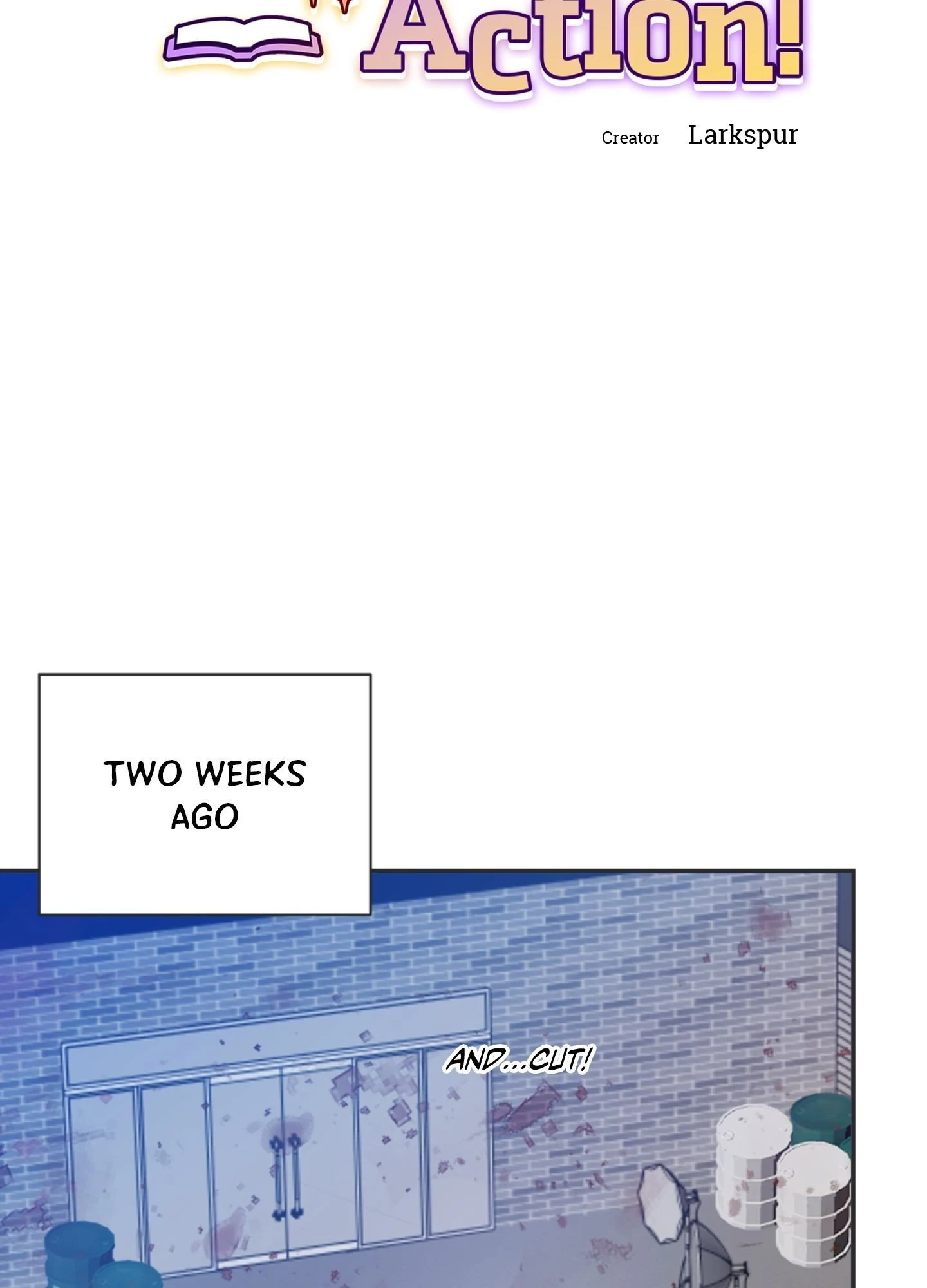 Lights, Camera, Action! - Chapter 11 manhwa