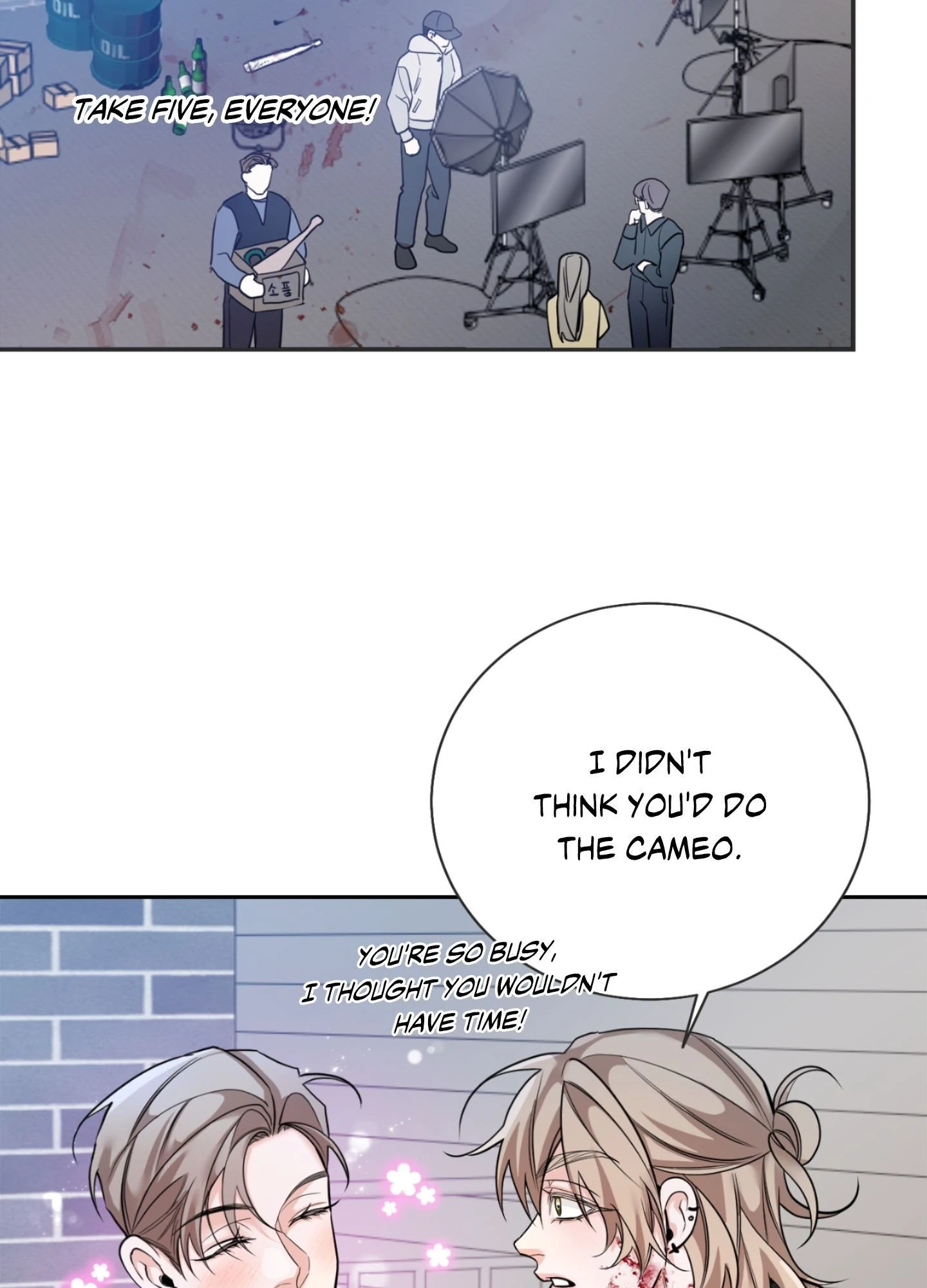 Lights, Camera, Action! - Chapter 11 manhwa