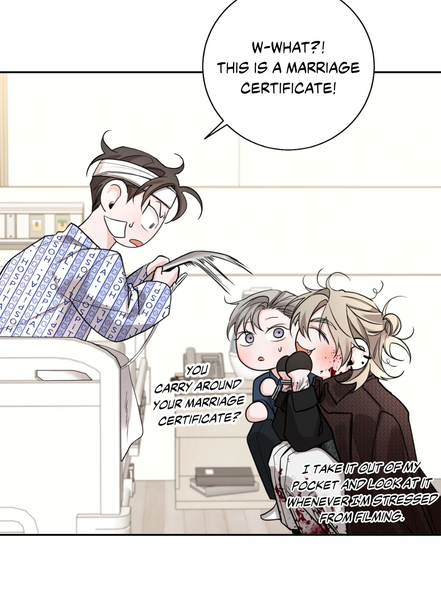 Lights, Camera, Action! - Chapter 11 manhwa