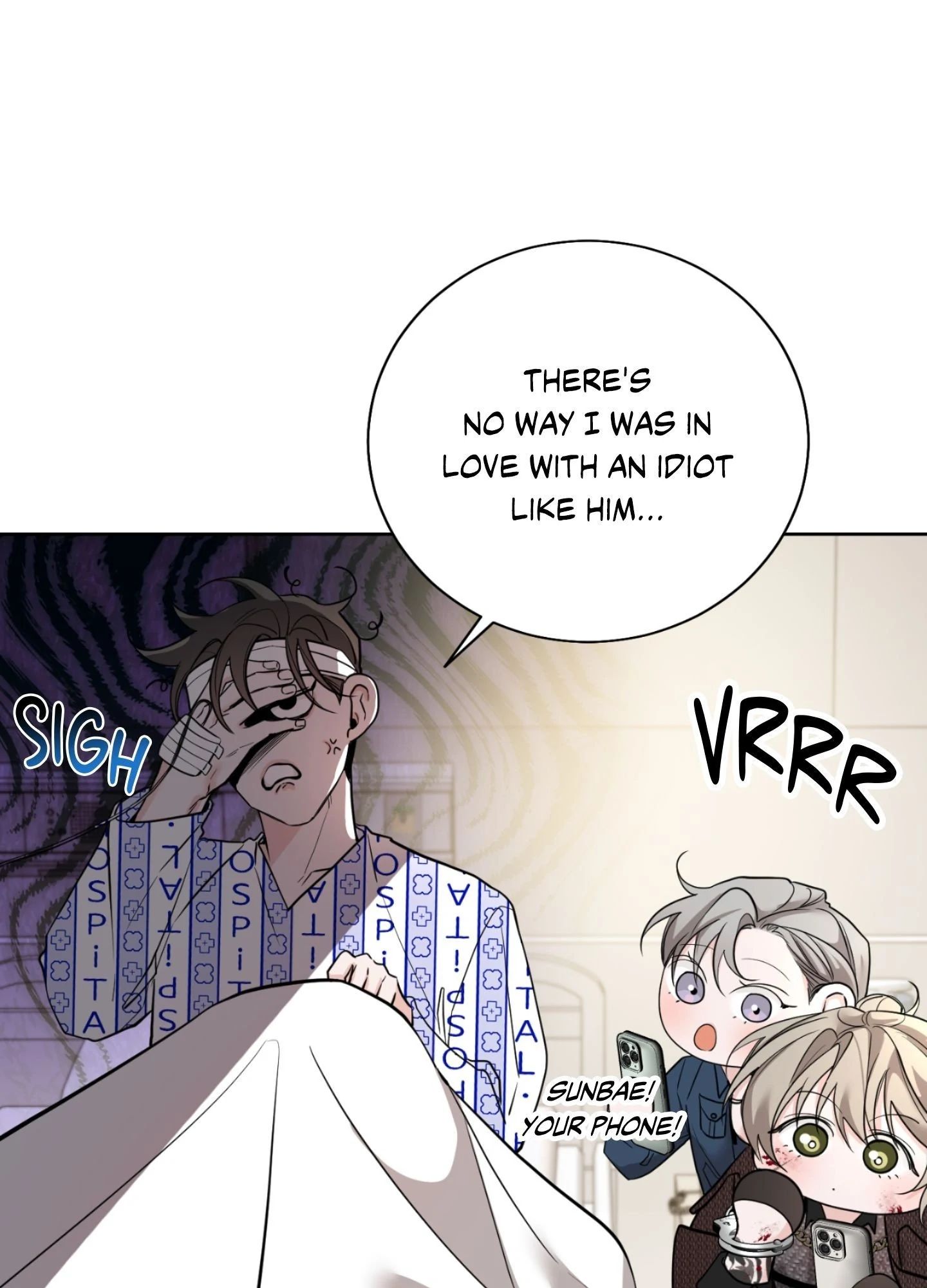 Lights, Camera, Action! - Chapter 11 manhwa
