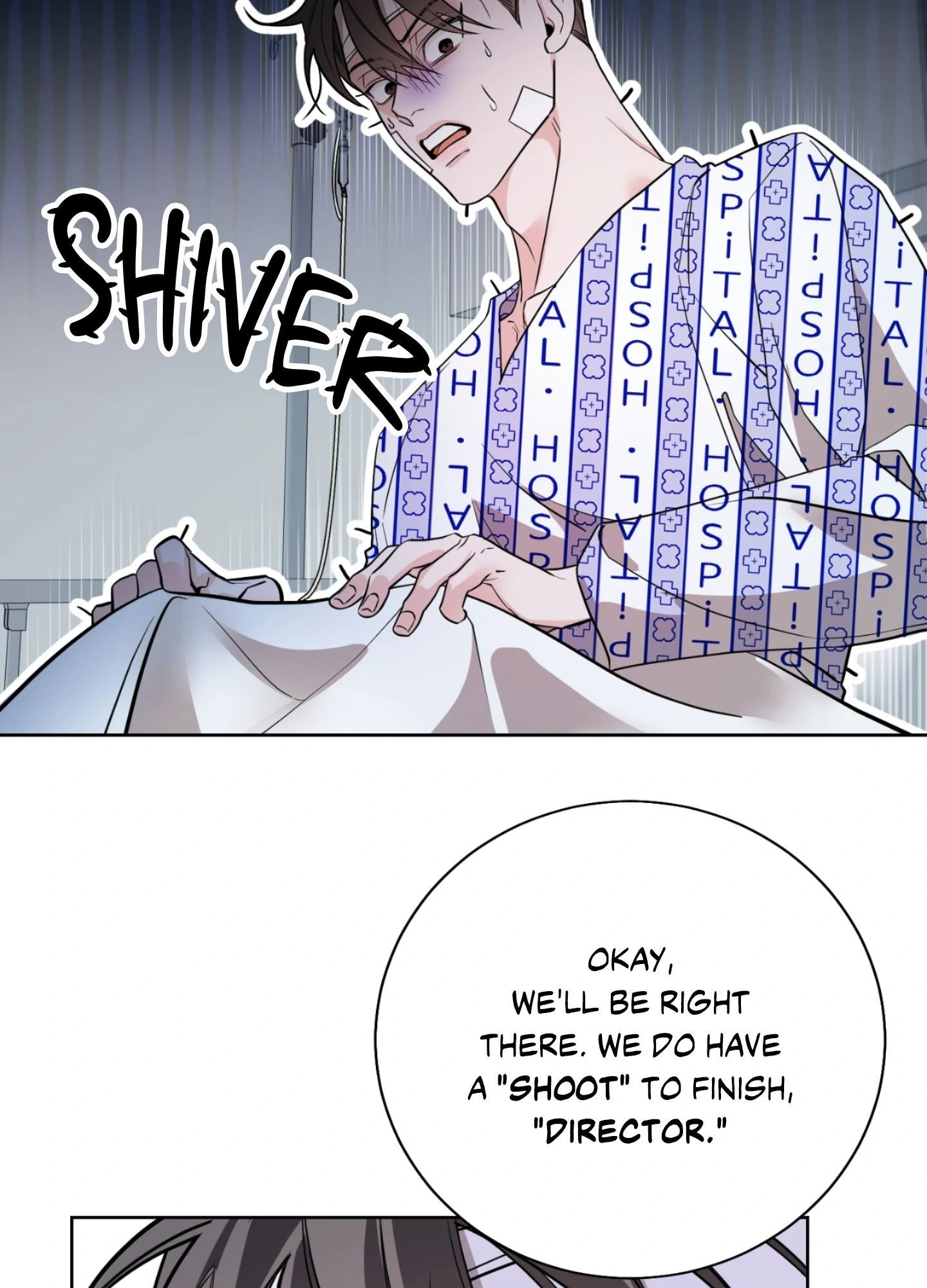 Lights, Camera, Action! - Chapter 11 manhwa